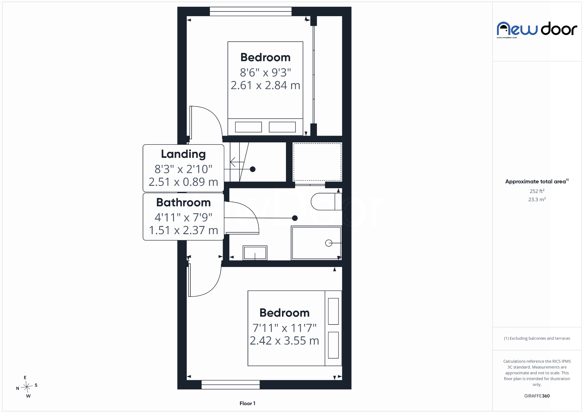 36, Kingston Road, Bishopton floorplan