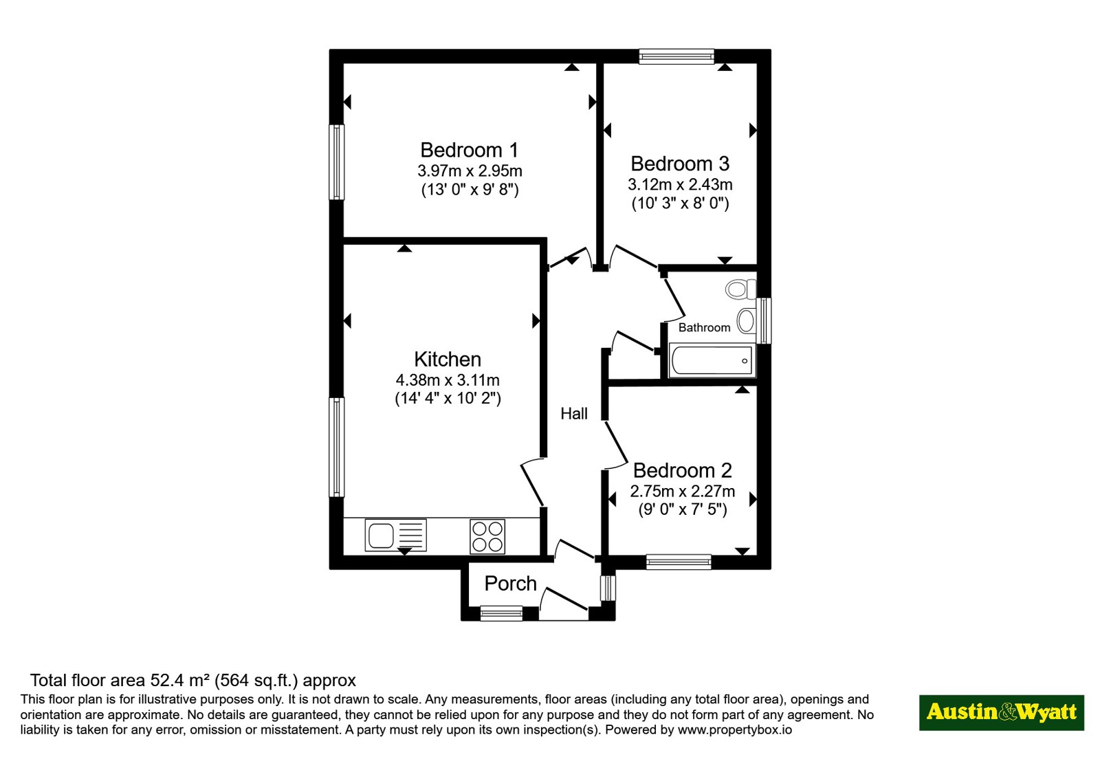 15, Holt Road, Hampshire floorplan