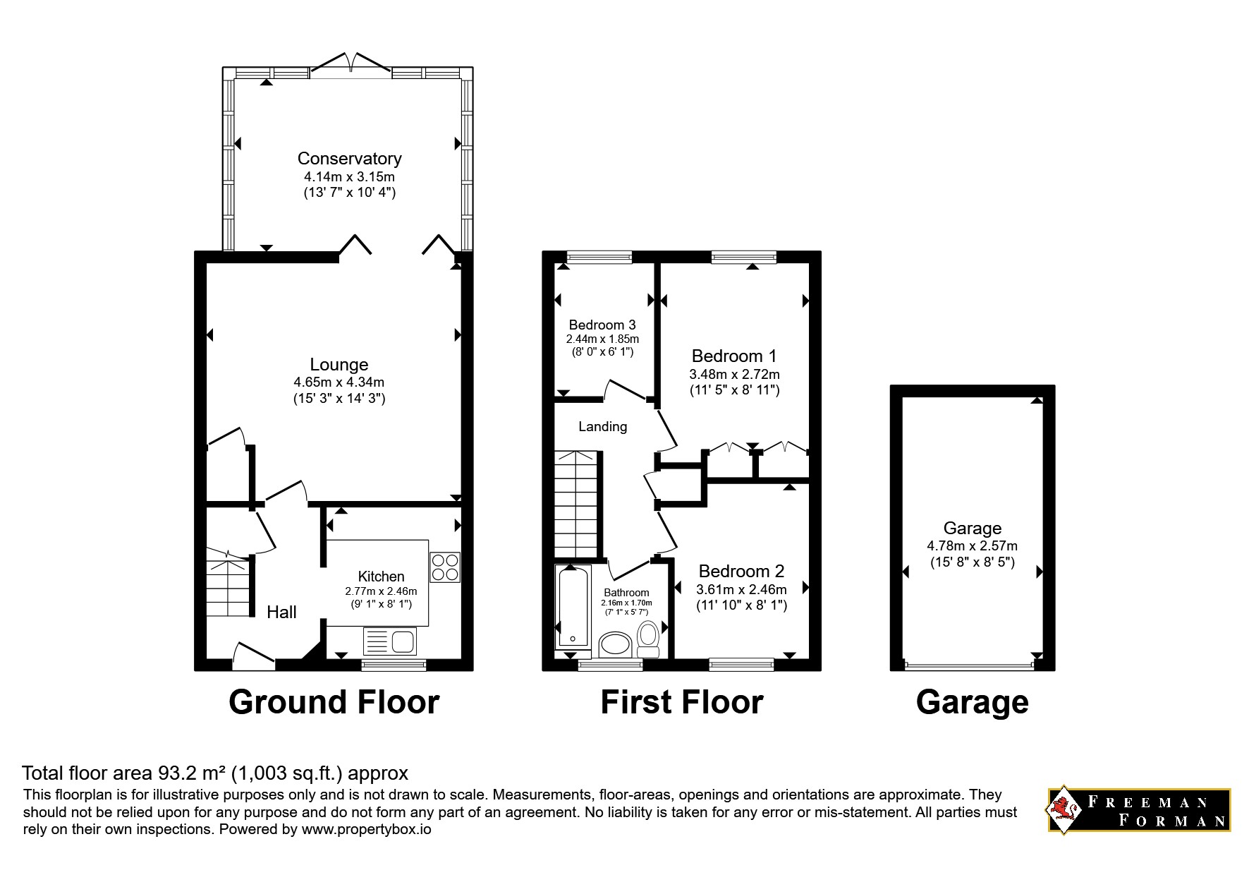 Hunters Way, East Sussex floorplan