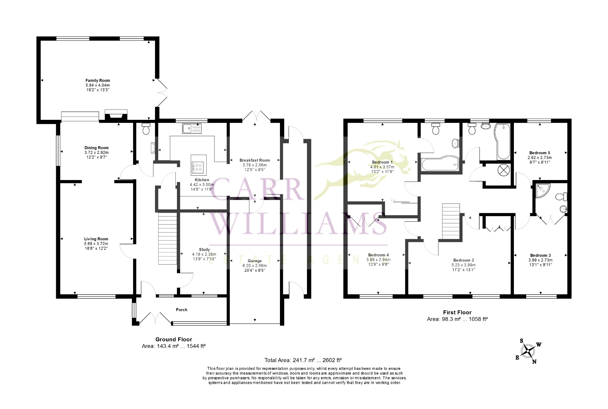 5 Bedrooms Detached house for sale in Ancaster Lodge, Ascot, Berkshire SL5