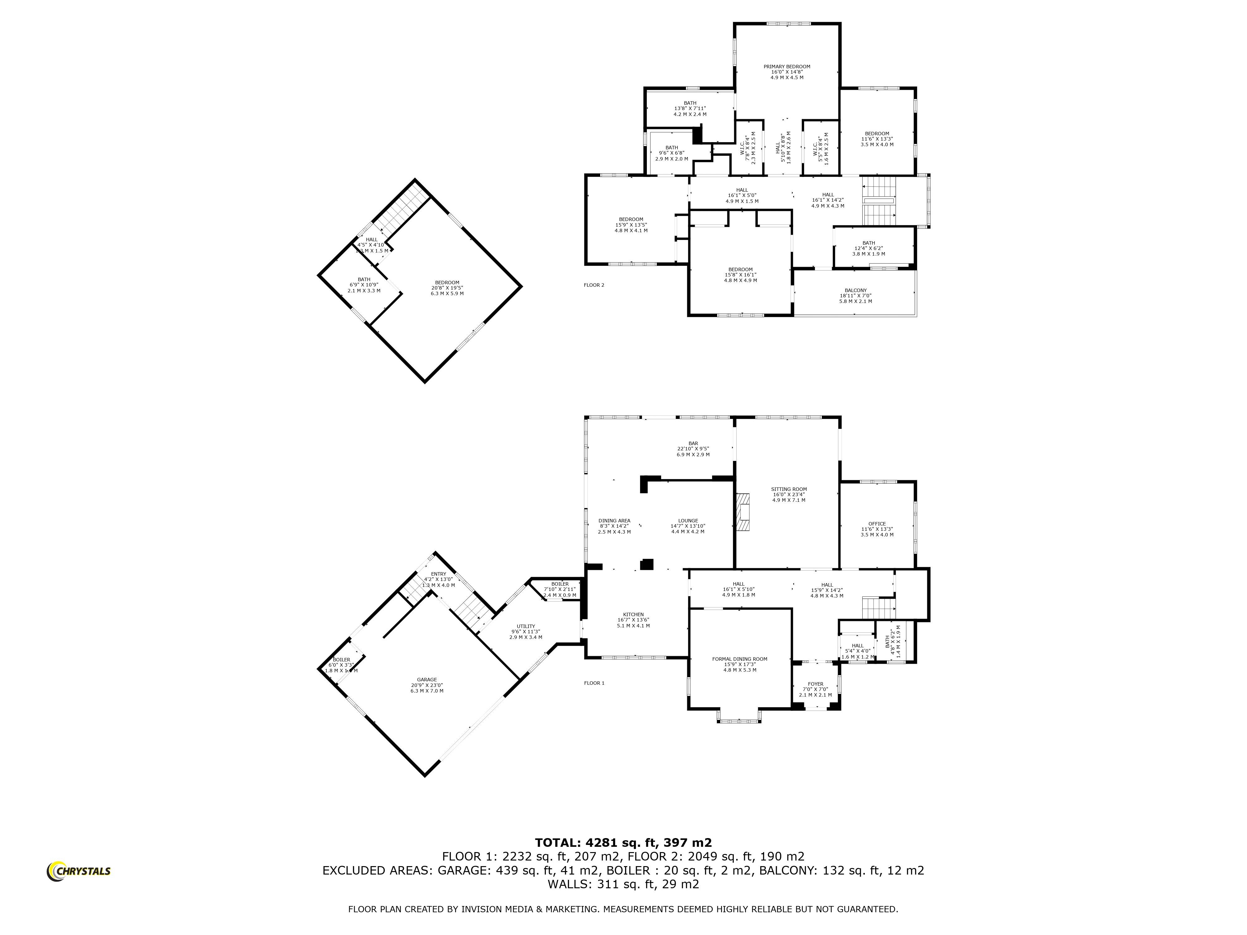 Victoria House, Lucerne Court, Victoria House, Lucerne Court, Douglas floorplan