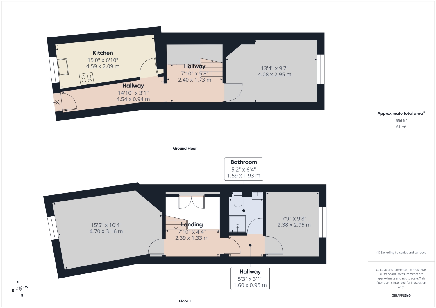9, Tysoes Court, Tewkesbury floorplan