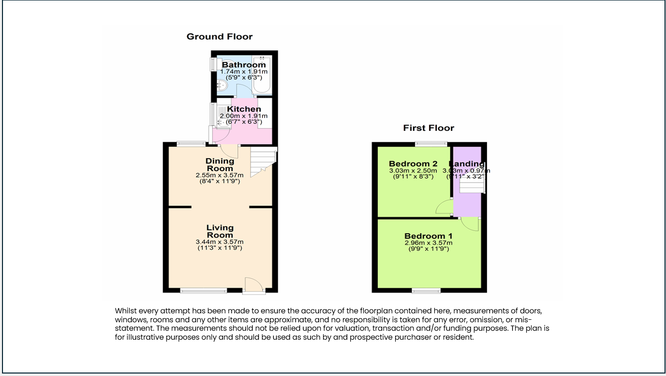 23 Tudor Street South, Kensington, Liverpool floorplan