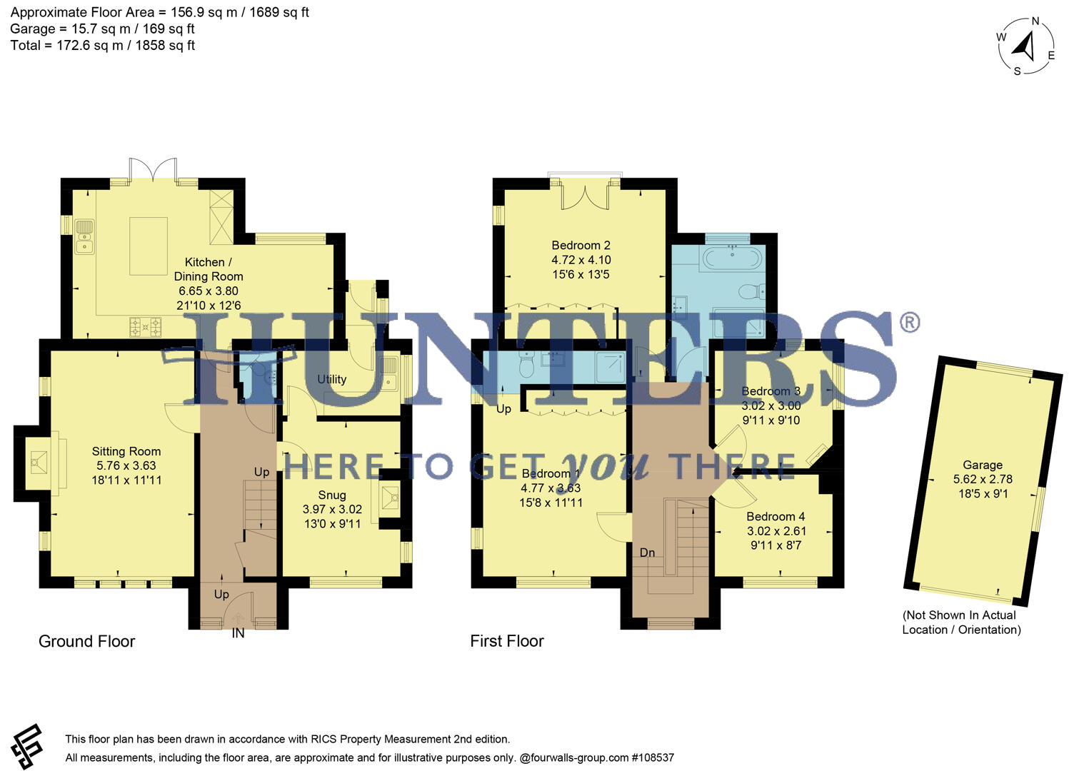 12, Broadway, Leeds floorplan