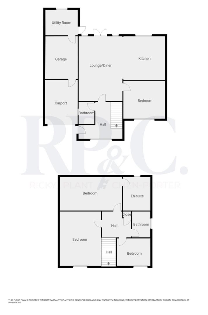 18, Ducketts Mead, Rochford floorplan