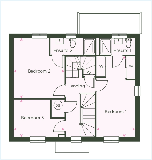 Kilkenny_Plot4, Thorn Road, Houghton Regis floorplan