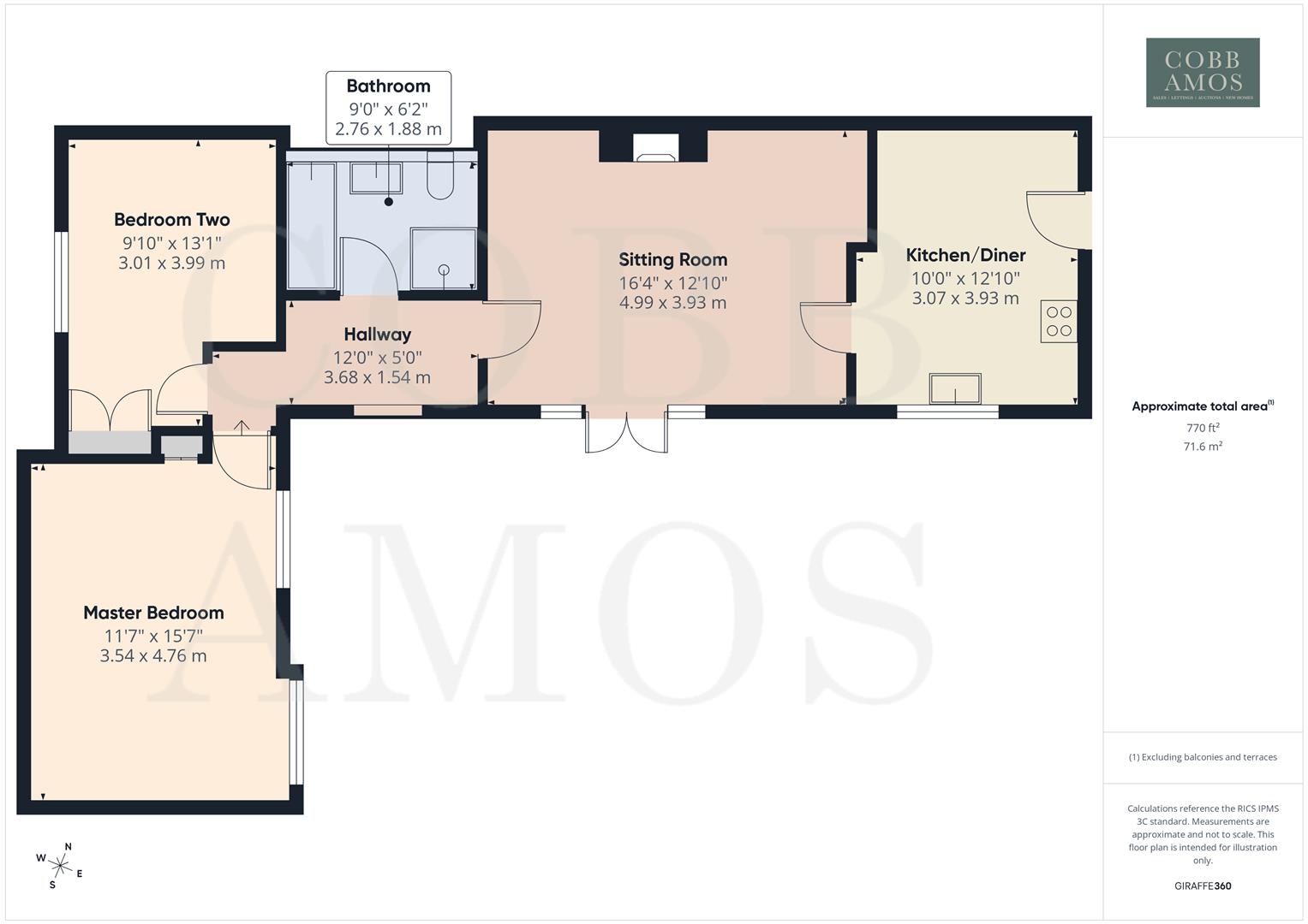 26, Hanbury Green, Shobdon floorplan