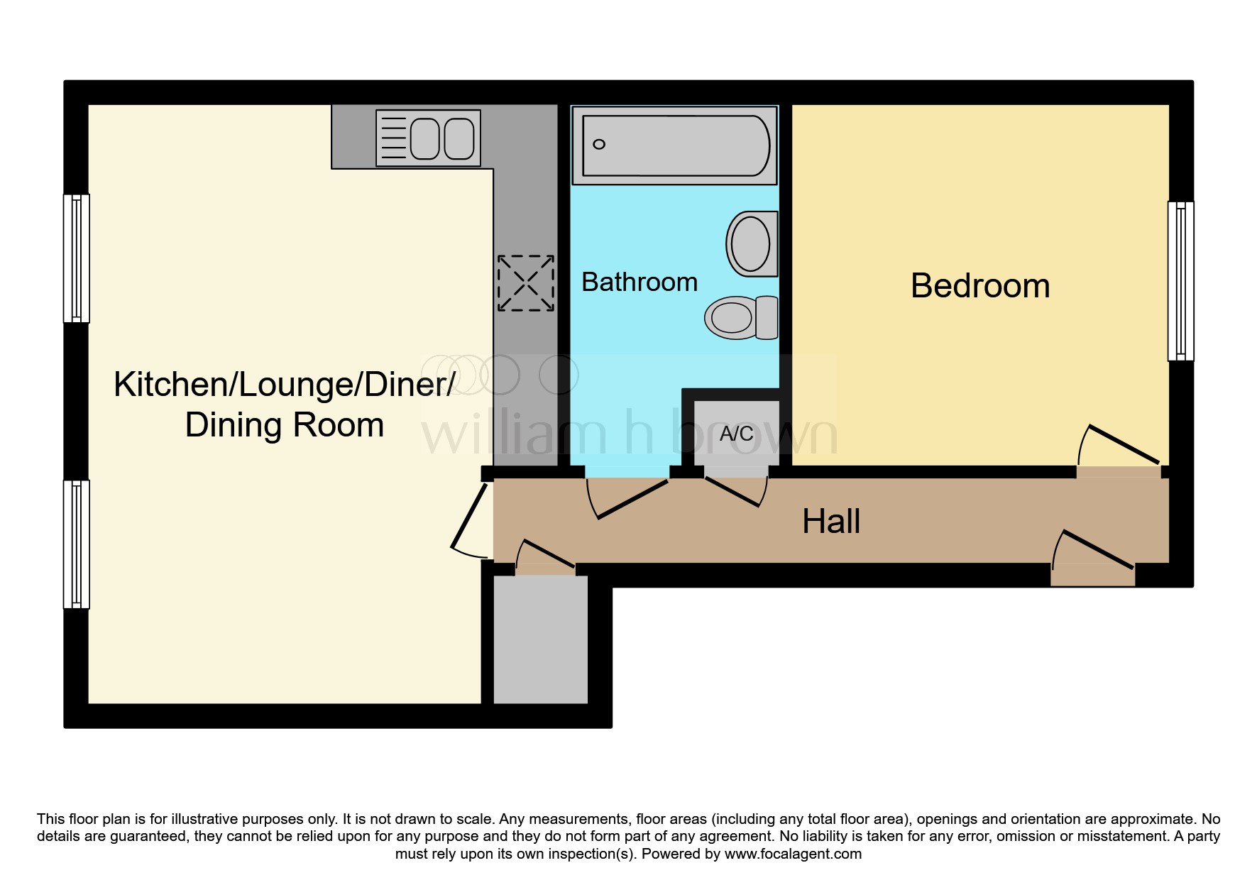 155b, Hargate Way, Peterborough floorplan