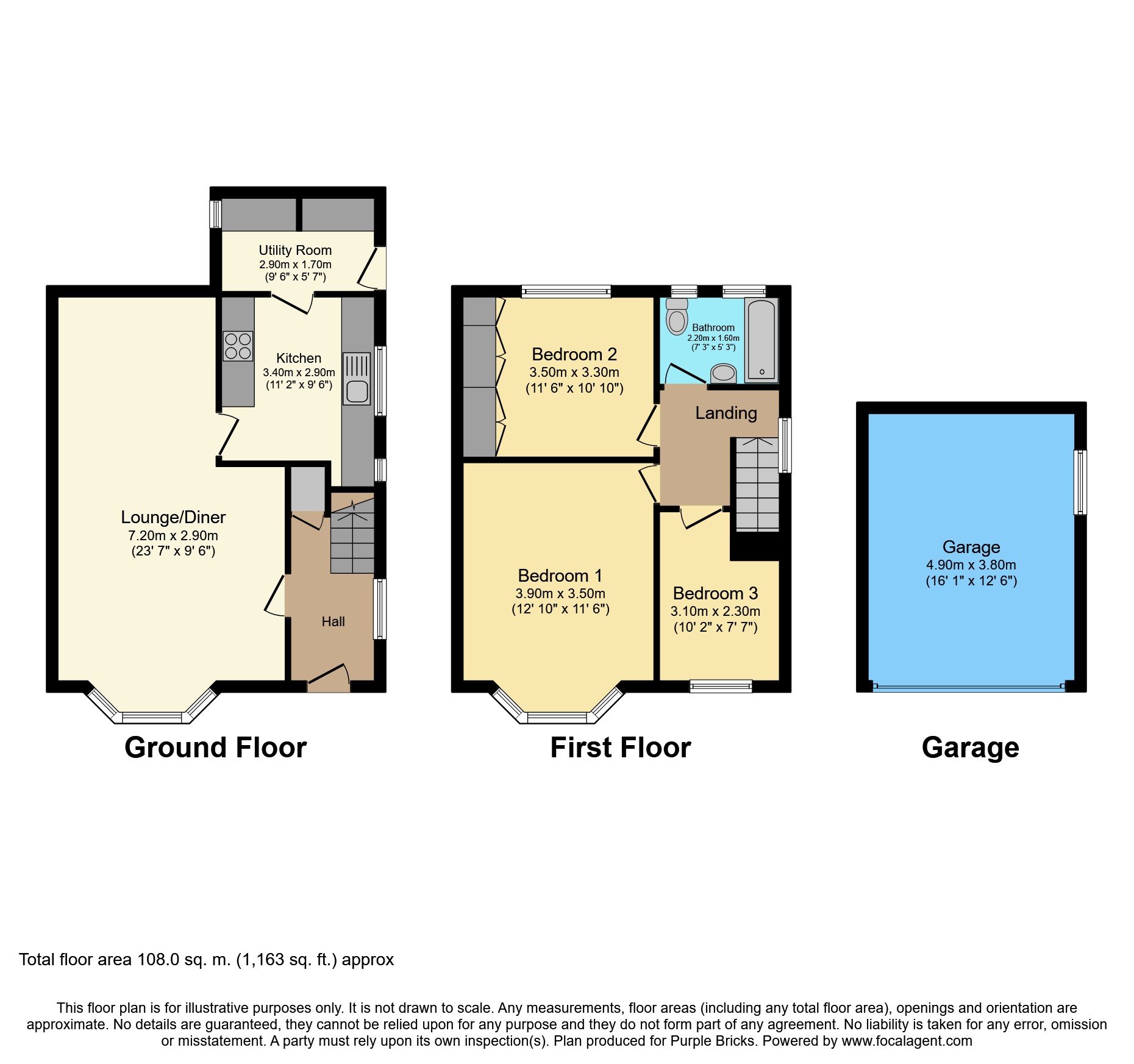 3 Bedrooms Semi-detached house for sale in Tilling Crescent, High Wycombe HP13