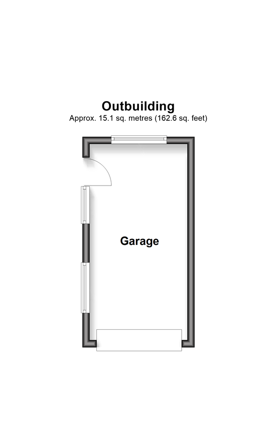Ash Road, Hawley floorplan