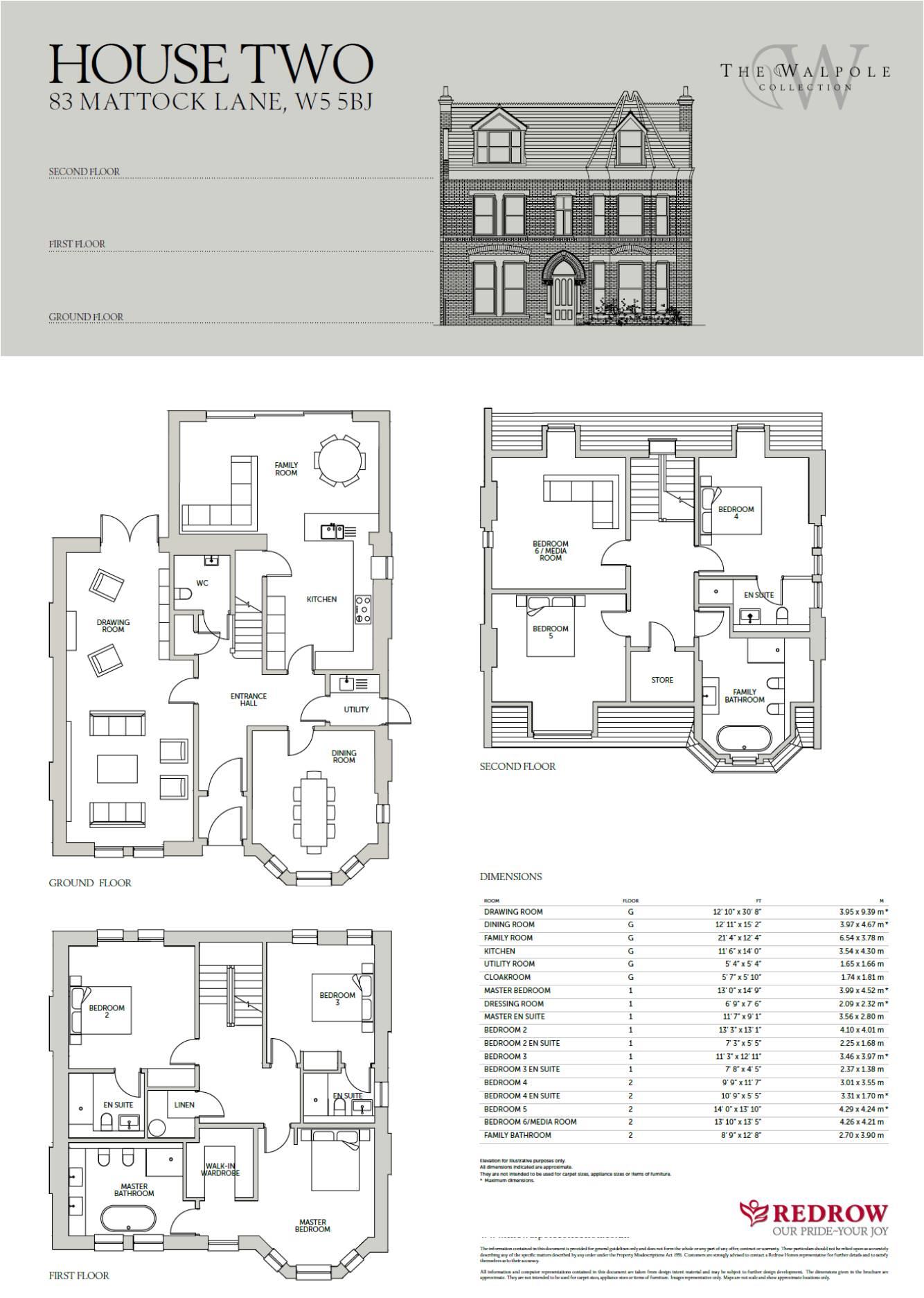 83, Mattock Lane, London floorplan