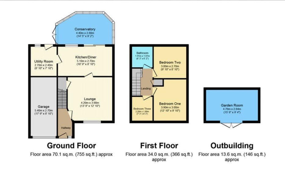Harold Avenue, Langley Mill, Nottingham NG16, 3 bedroom detached house
