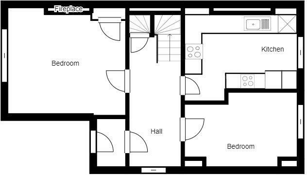 12, Forest Road East, Nottinghamshire floorplan