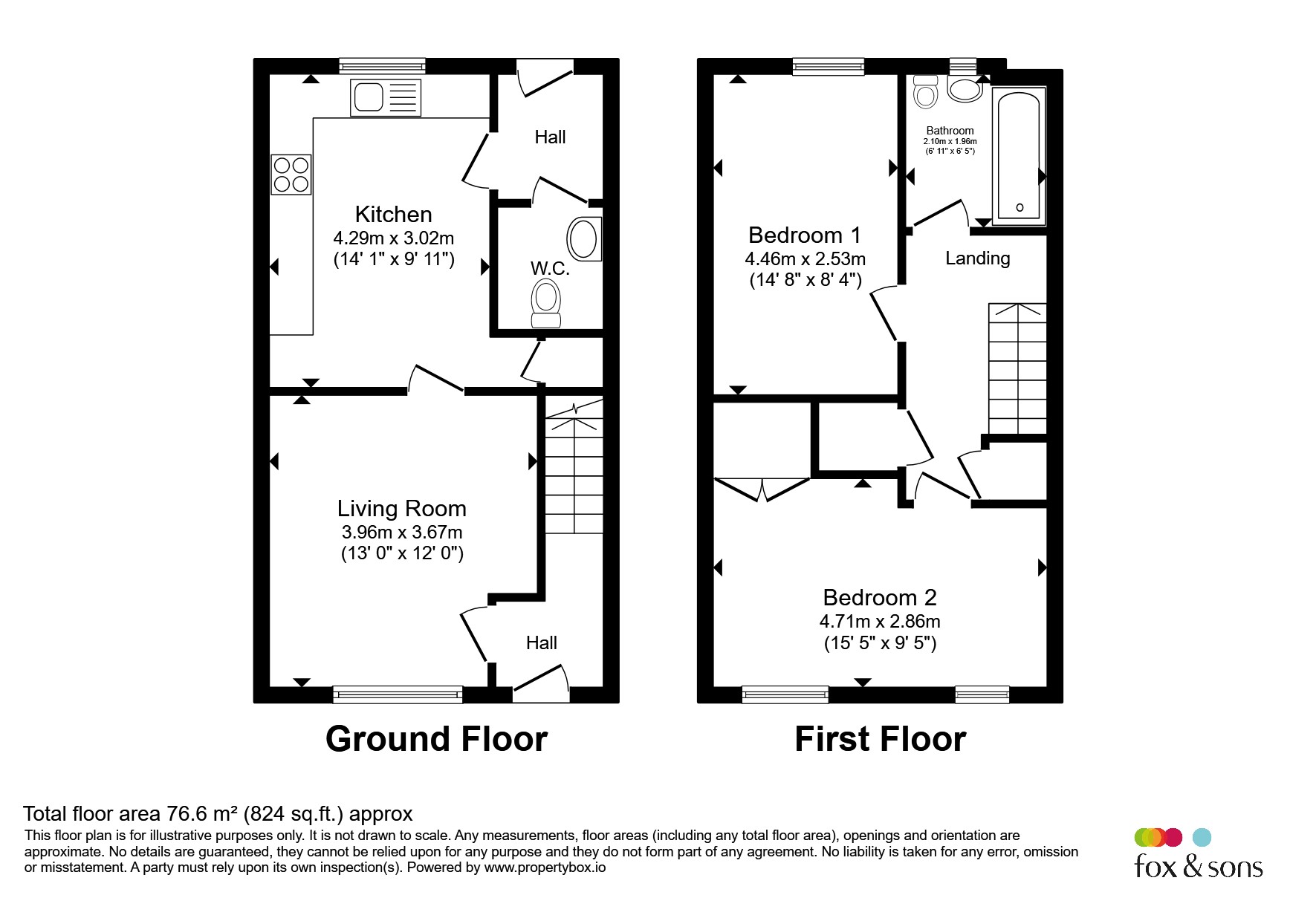 118, Estuary Way, Plymouth floorplan