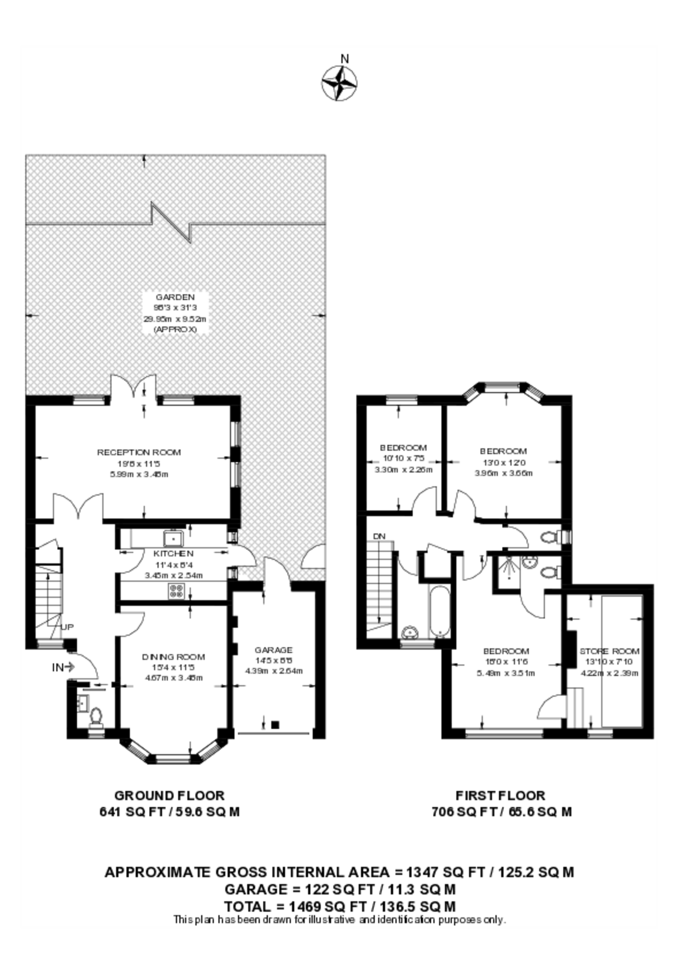 Overdale Avenue, New Malden floorplan
