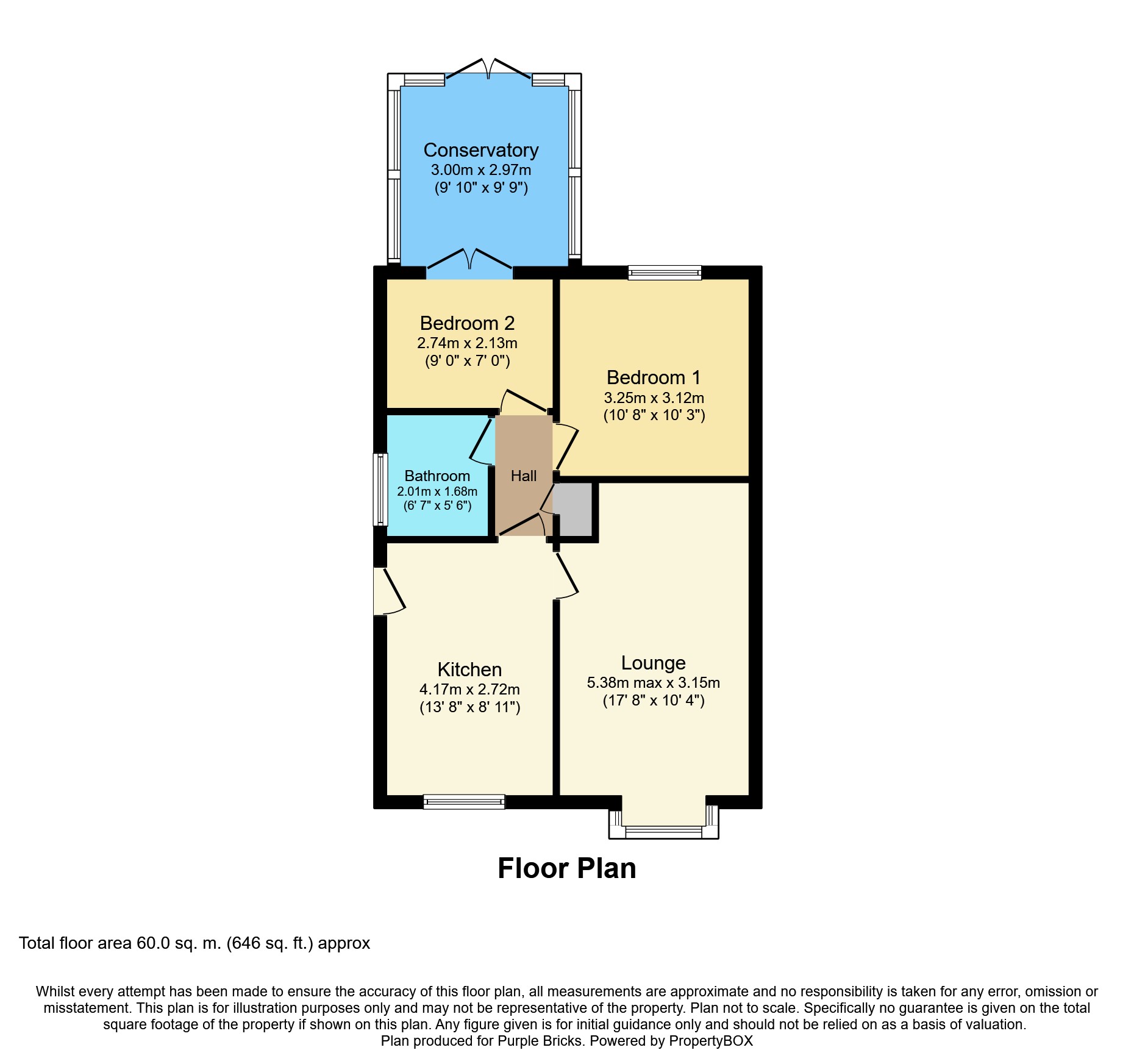 2 Bedrooms Semi-detached bungalow for sale in Brooksfield, South Kirkby, Pontefract WF9