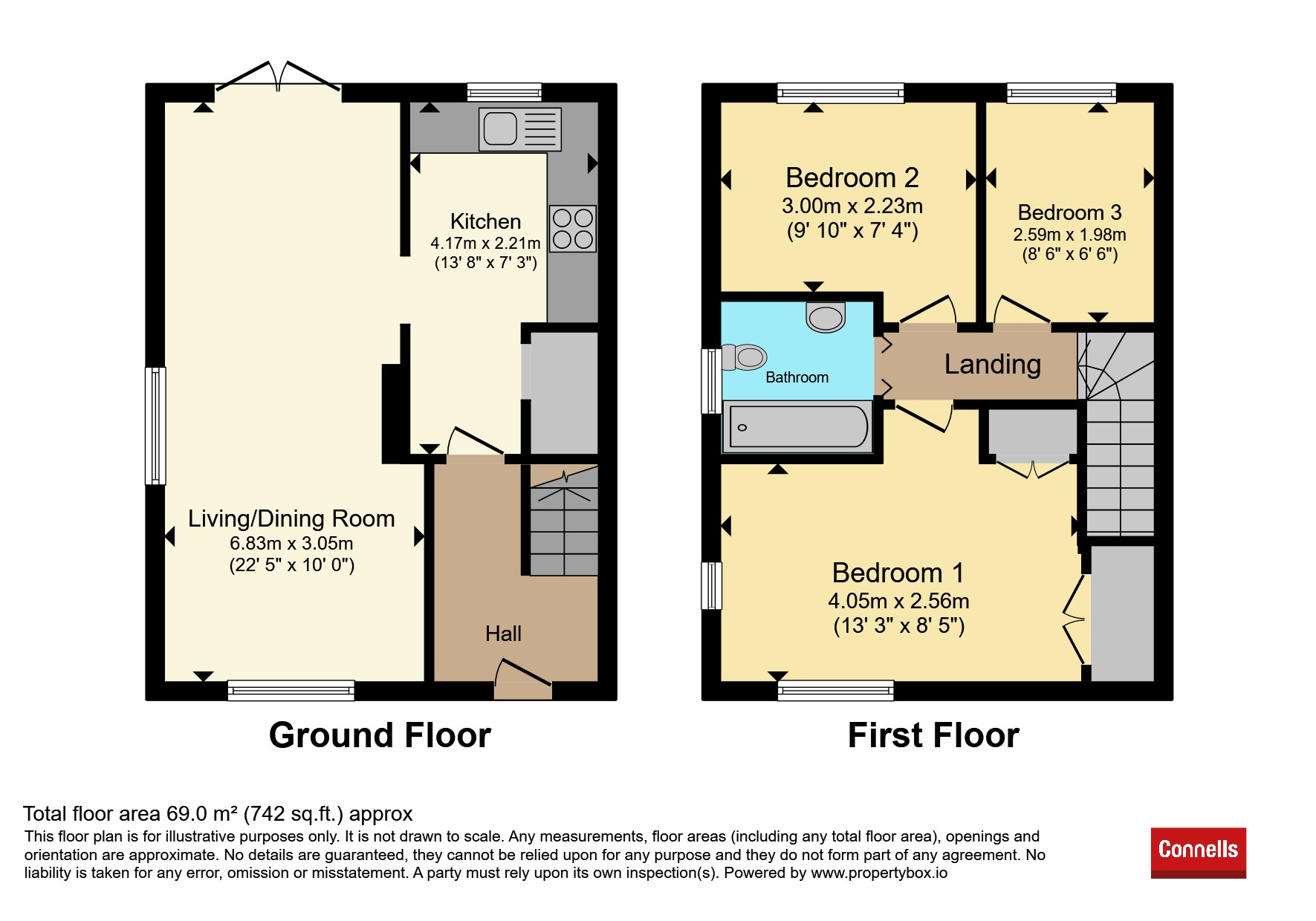 11, The Grange, Biggleswade floorplan