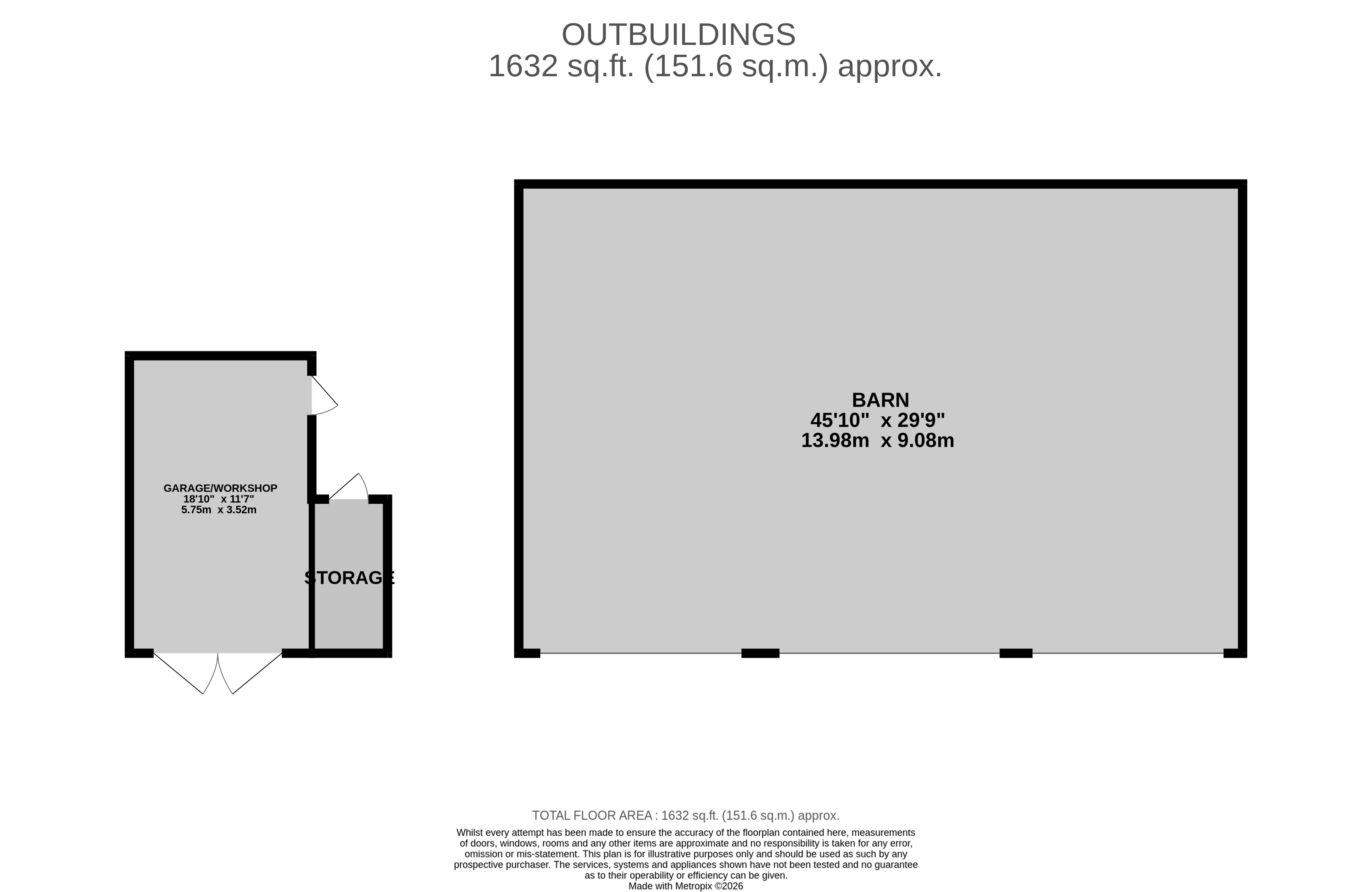 Station House, Street Lane, Bubwith floorplan