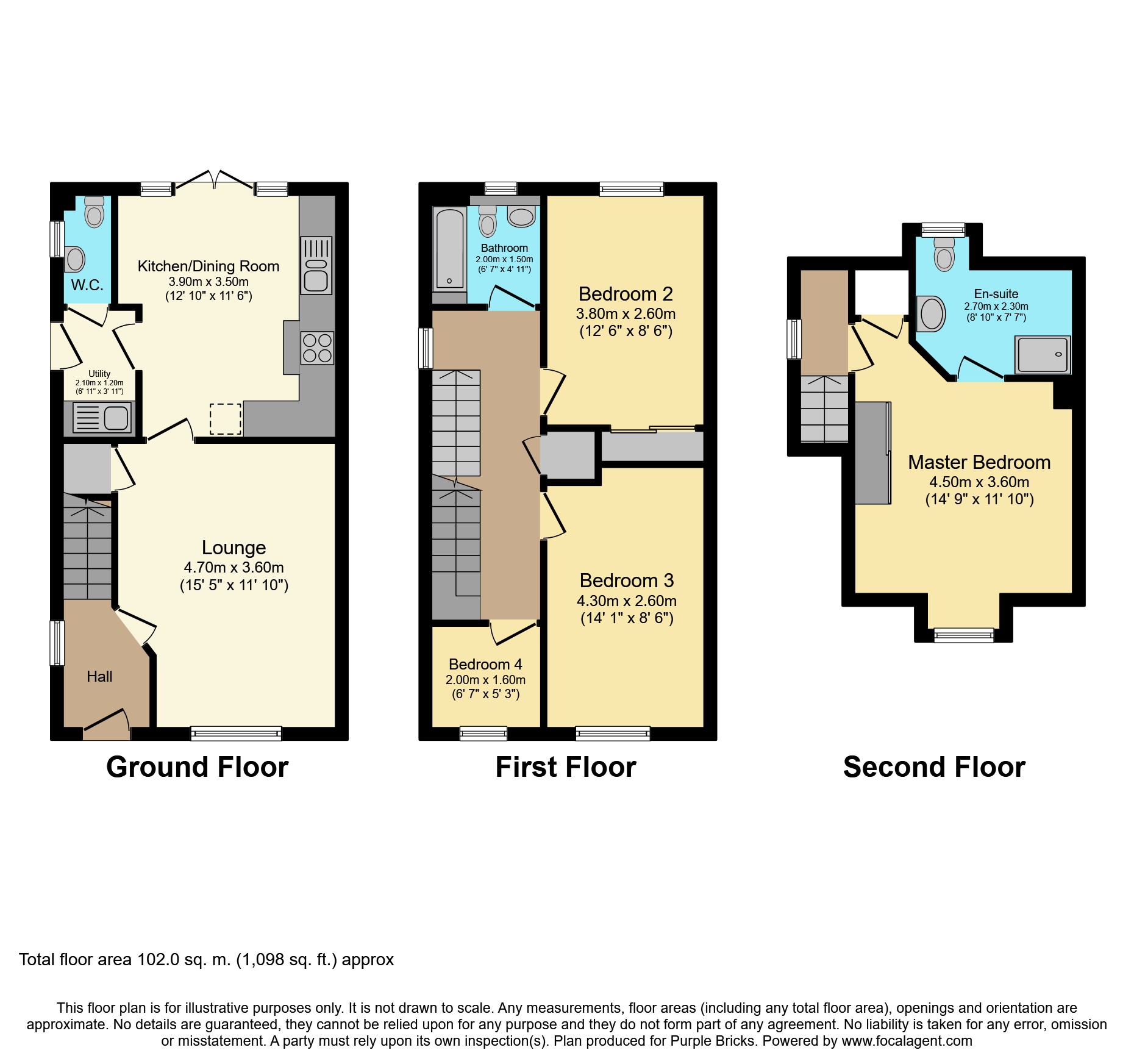 4 Bedrooms Semi-detached house for sale in Capability Way, Thatcham RG19