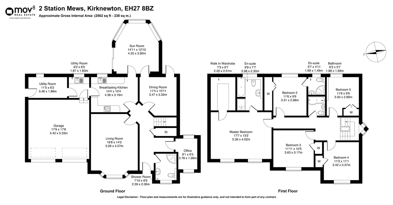 2, Station Mews, Kirknewton floorplan