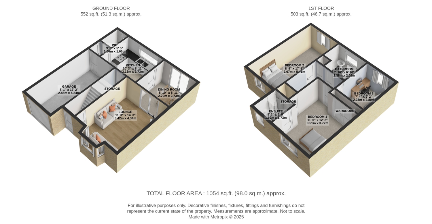 31, Meadowcroft, Holmfirth floorplan