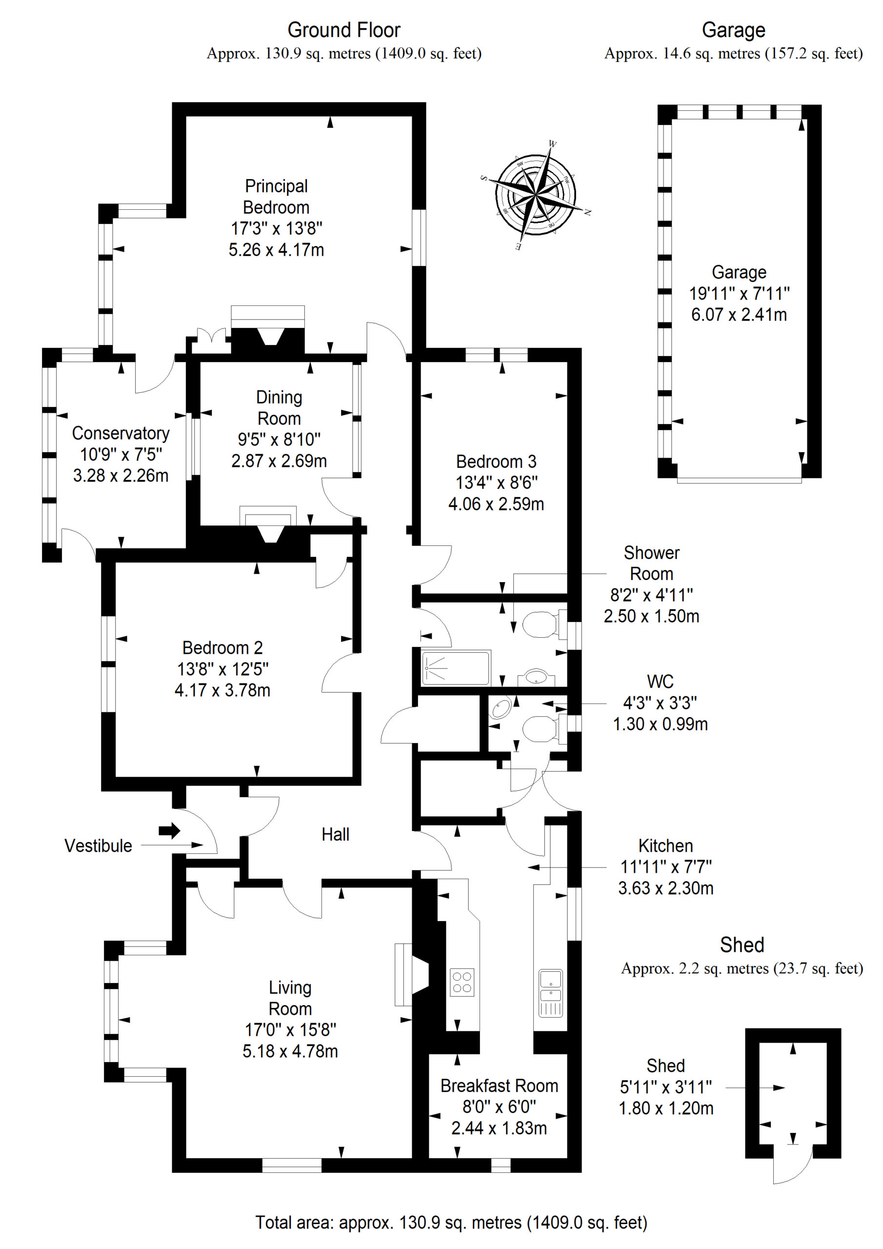 4, Allermuir Road Colinton, Edinburgh floorplan