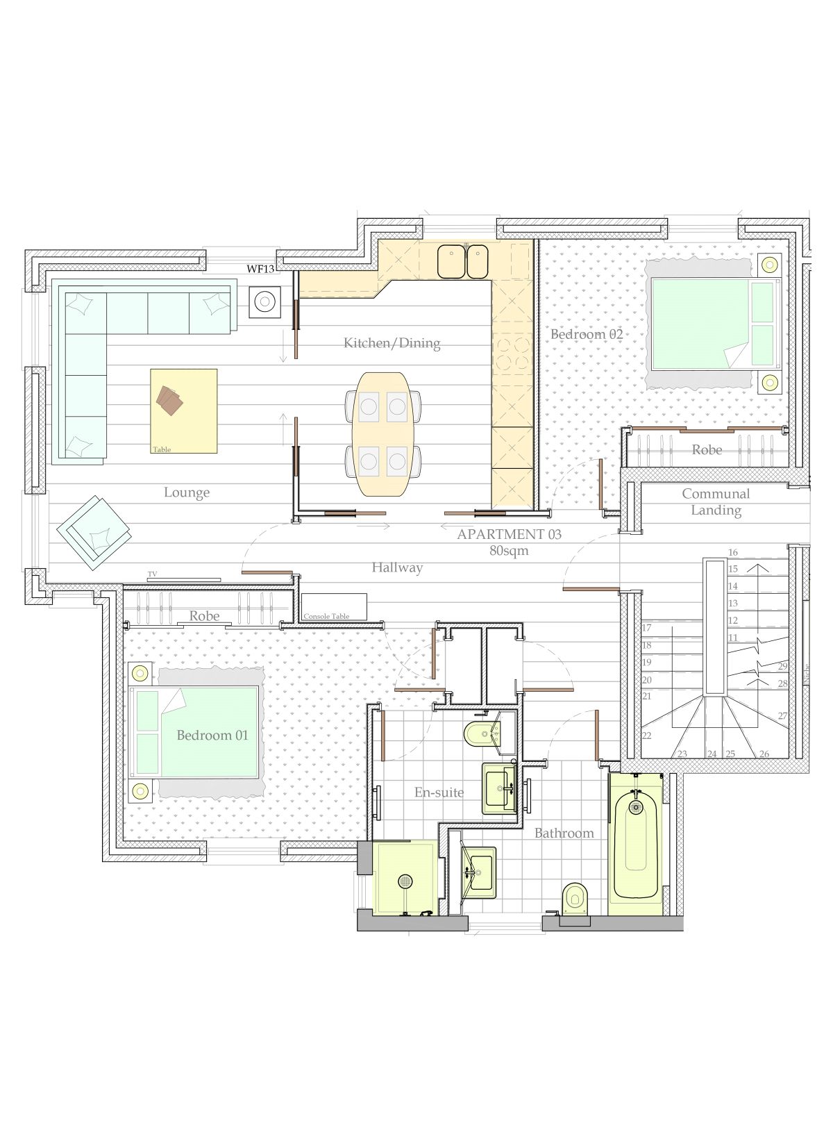 2 Bedrooms Flat for sale in Connaught Avenue, Loughton IG10