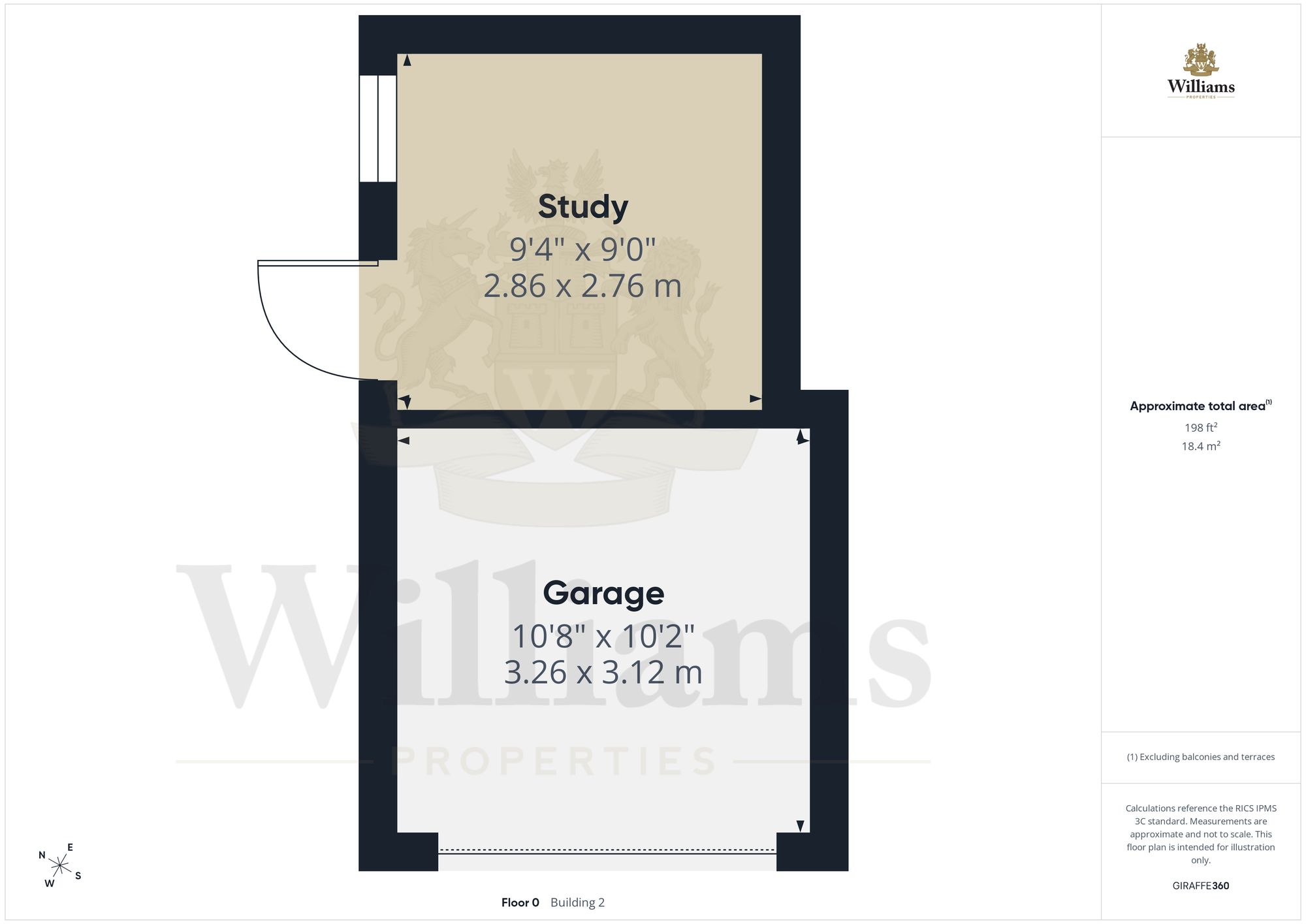 25 Lovell Way, Aylesbury floorplan