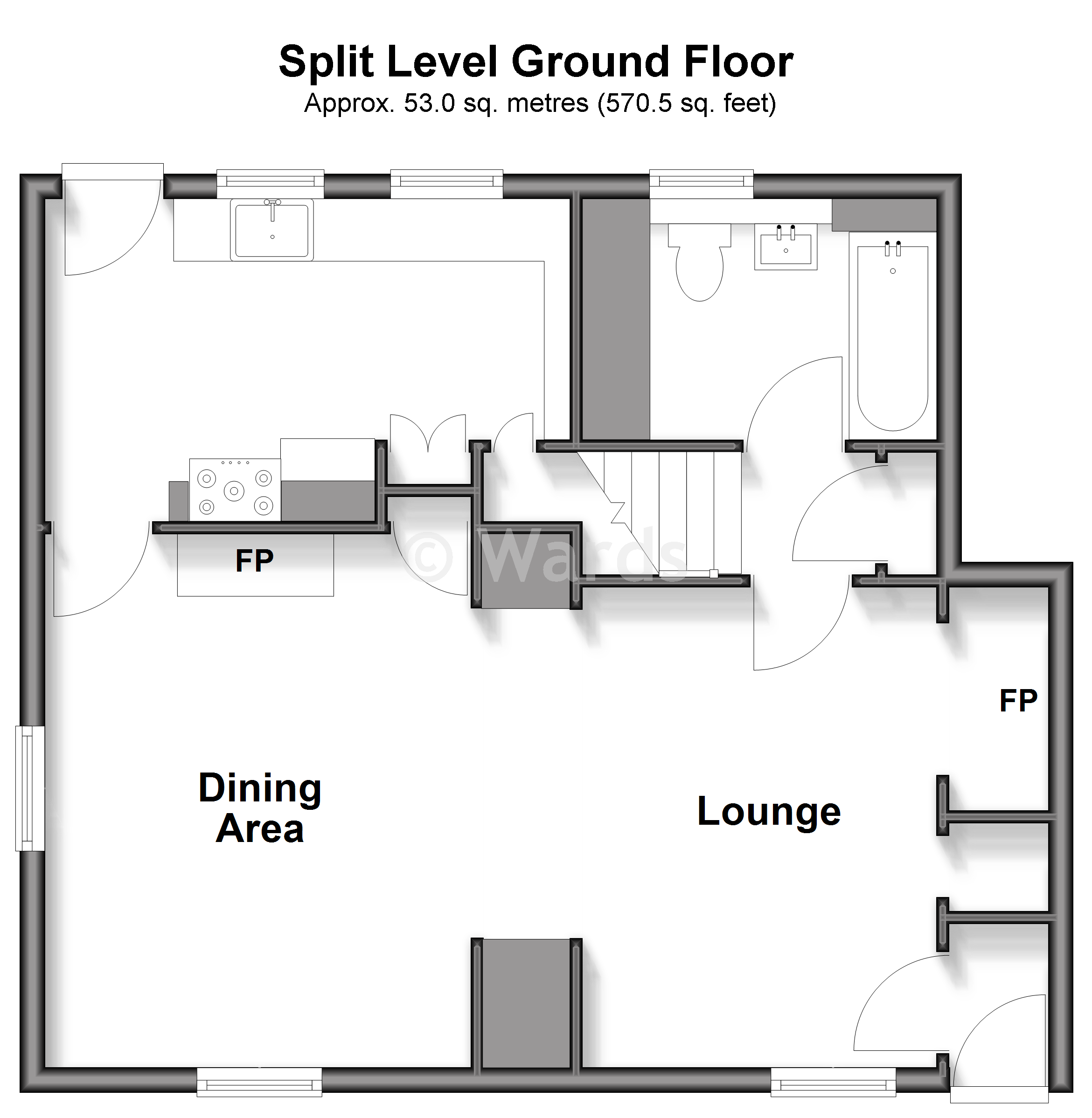 44, The Quarries, Maidstone floorplan