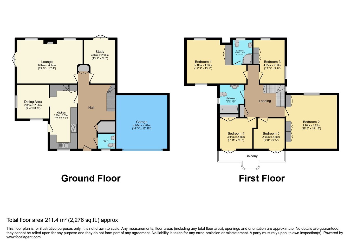14, Coppice End, Ryde floorplan