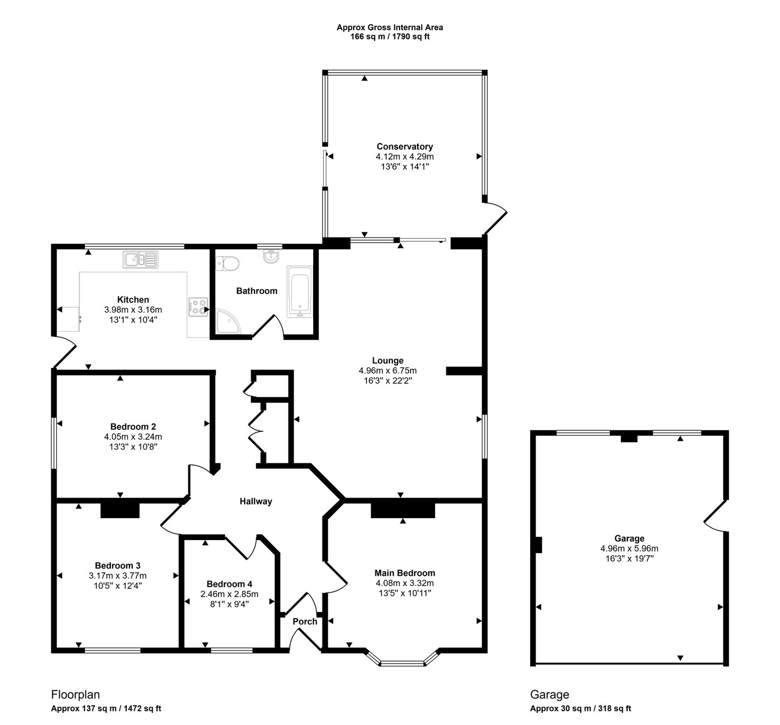 97, Walsall Road, Walsall floorplan