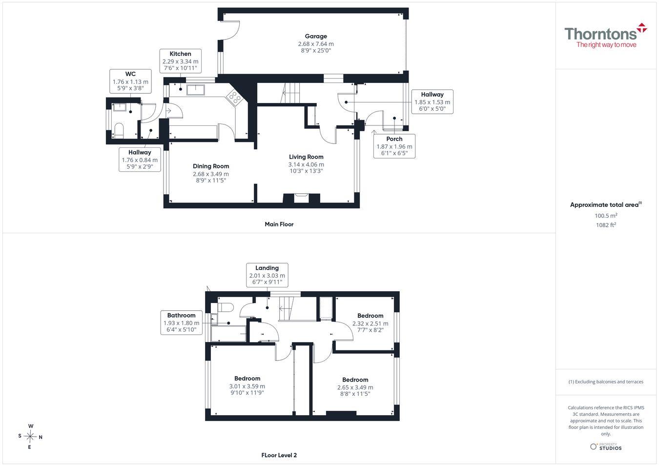22, Swanston Crescent, Edinburgh floorplan