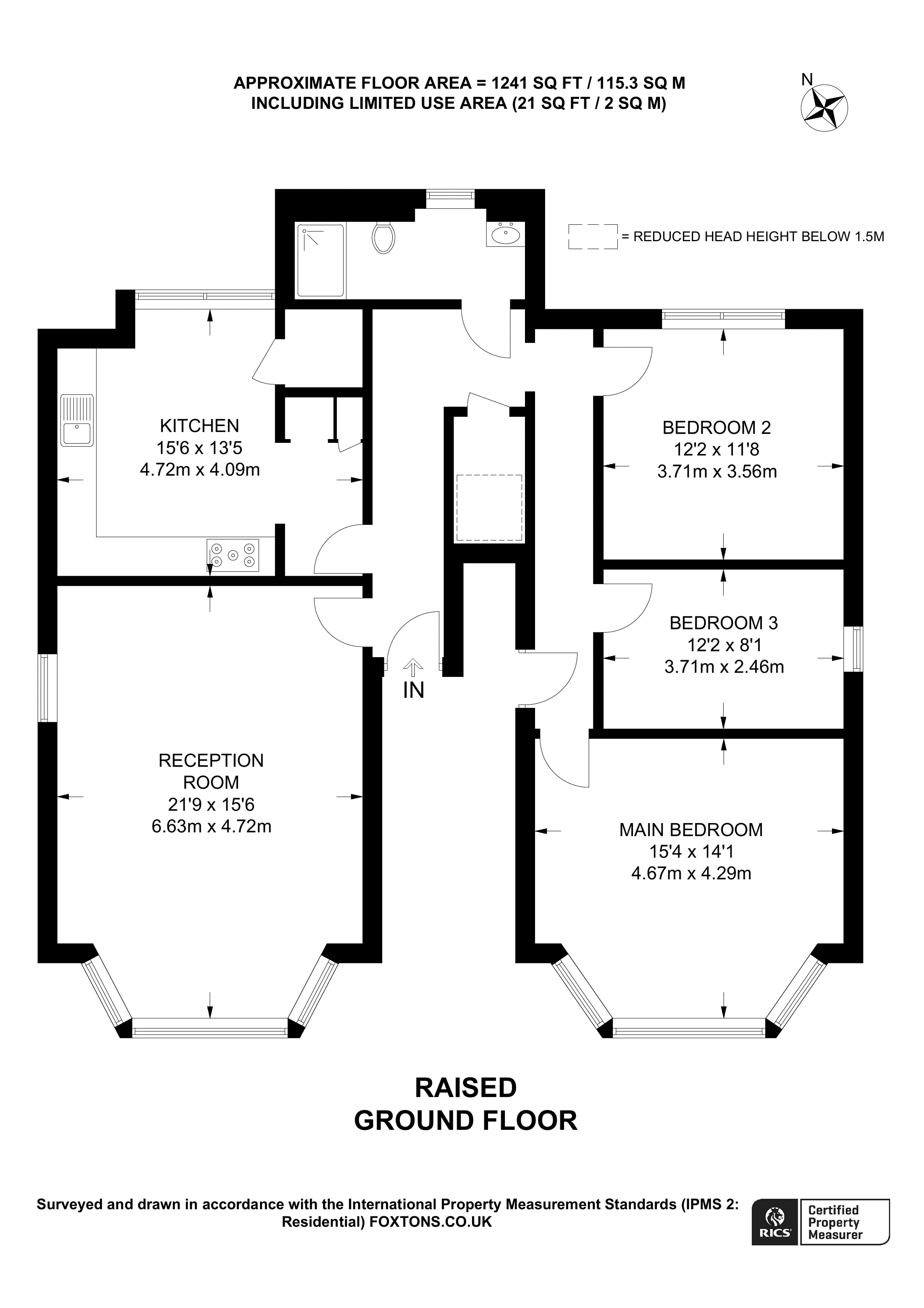 Anerley Road, Penge floorplan