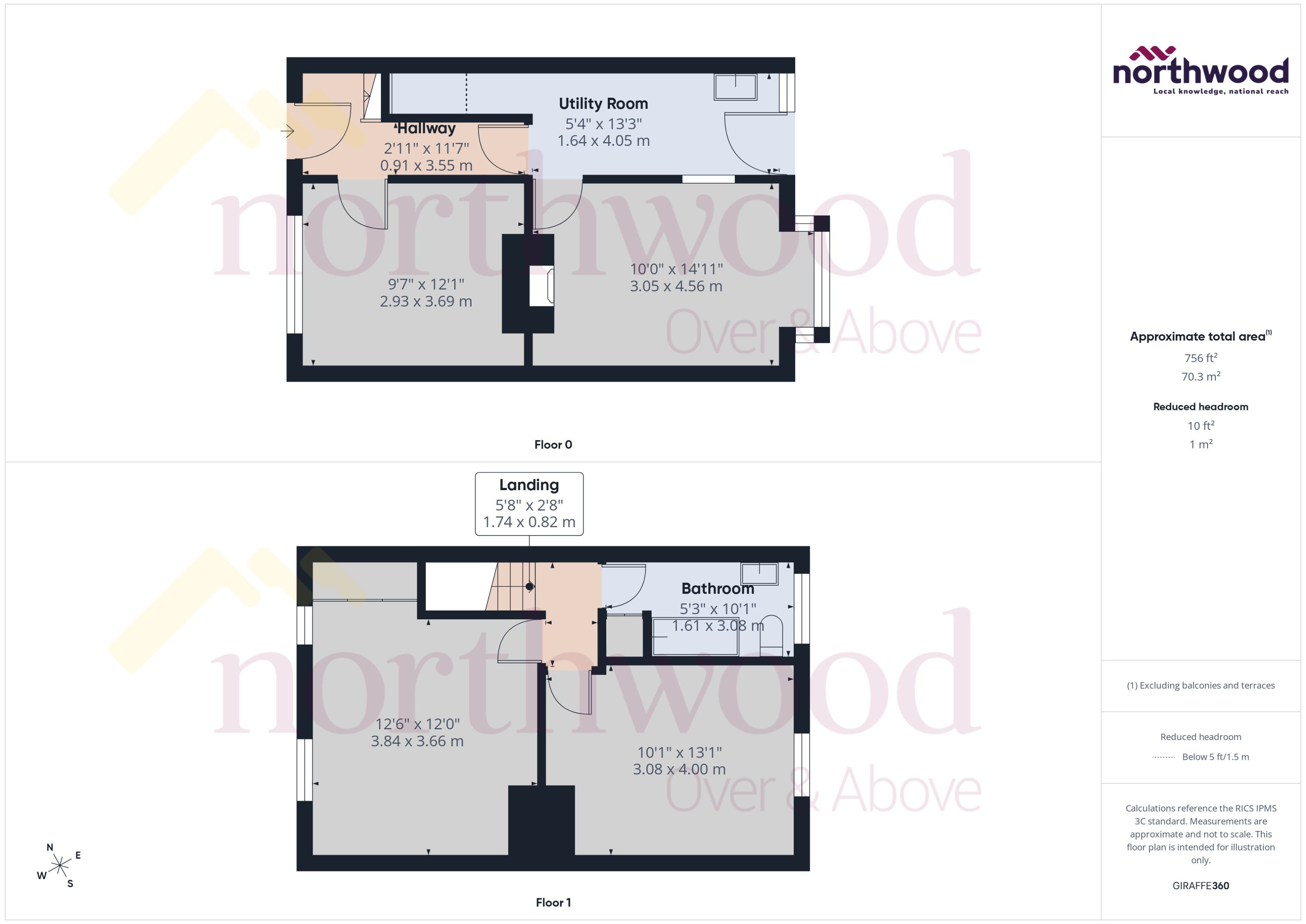 980, Leek Road, Stoke-on-Trent floorplan