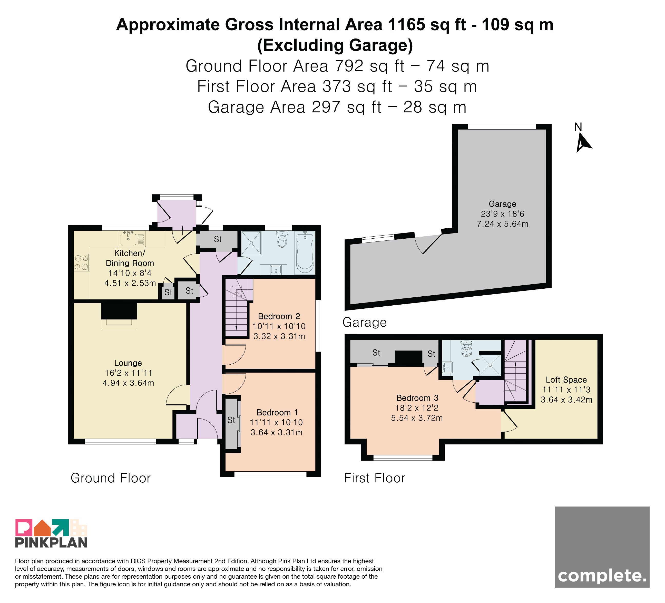 5, Grandison Avenue, Teignmouth floorplan