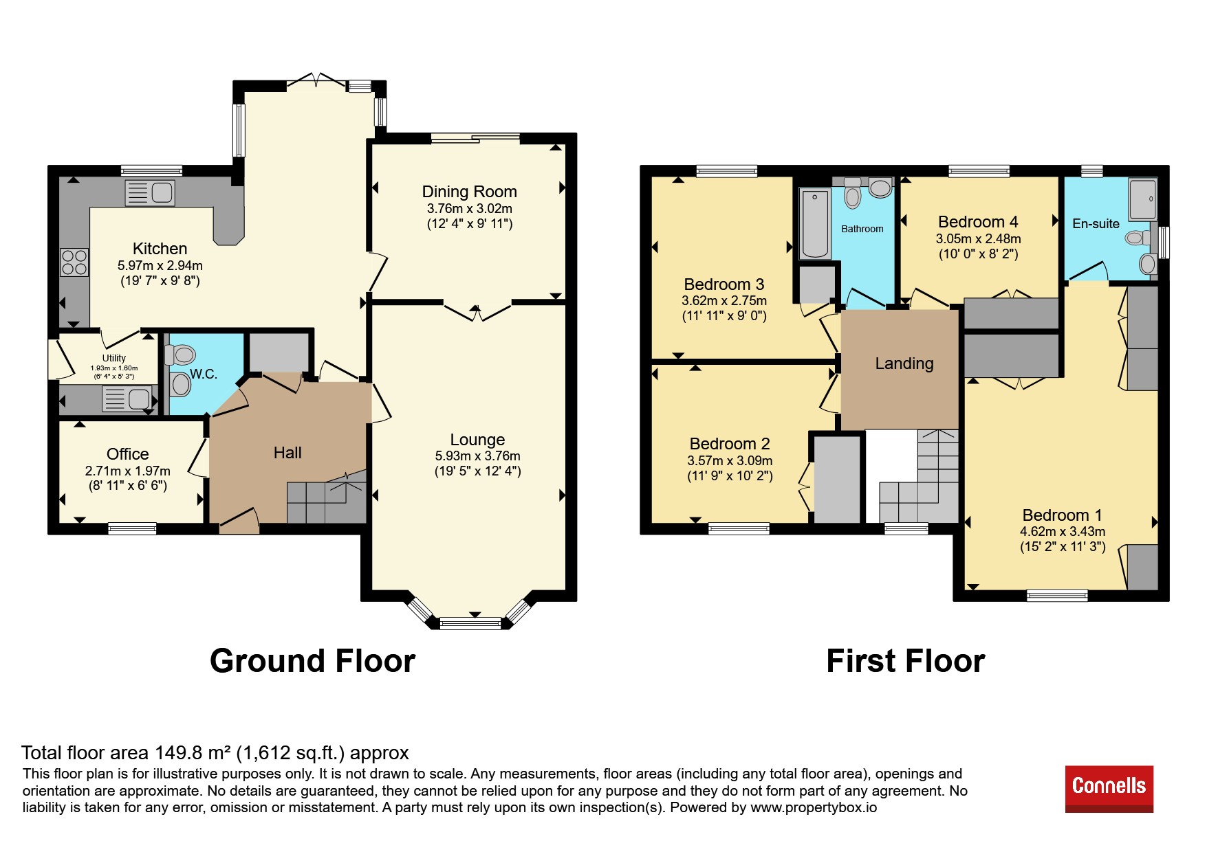 8, Acland Round, Taunton floorplan