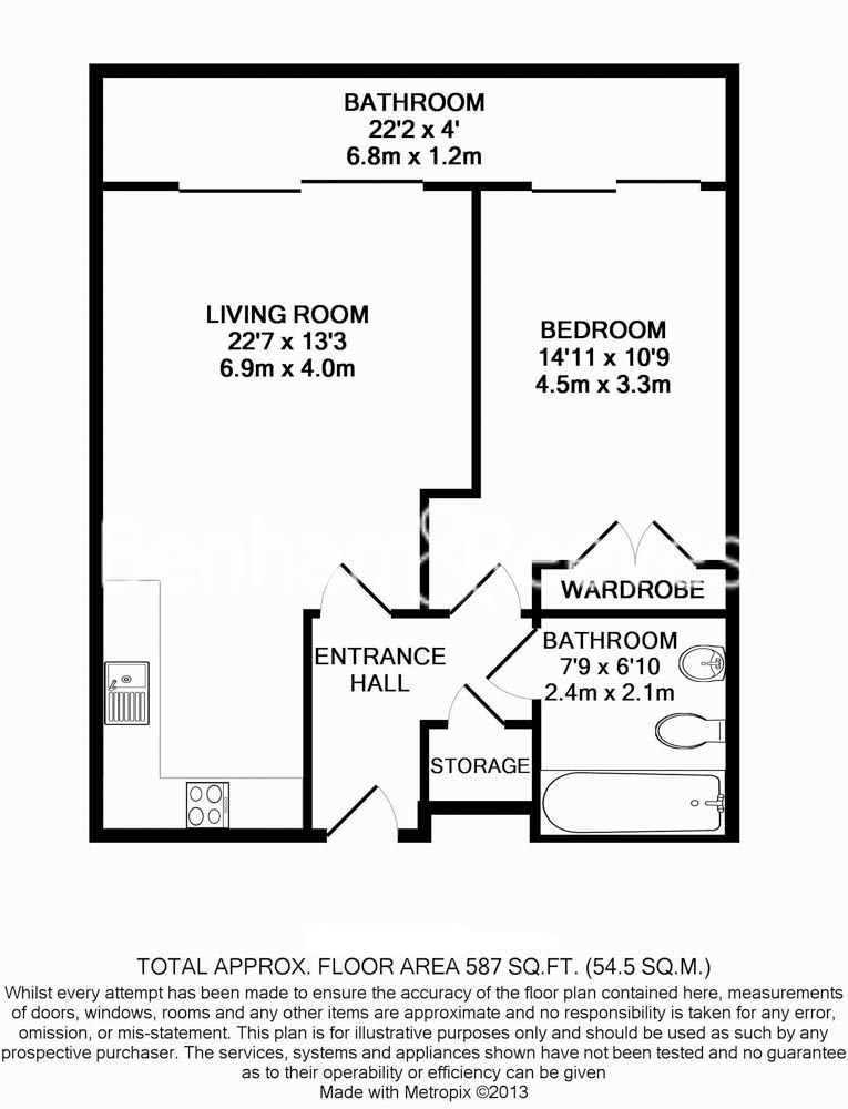 Craig Tower, Aqua Vista Square floorplan