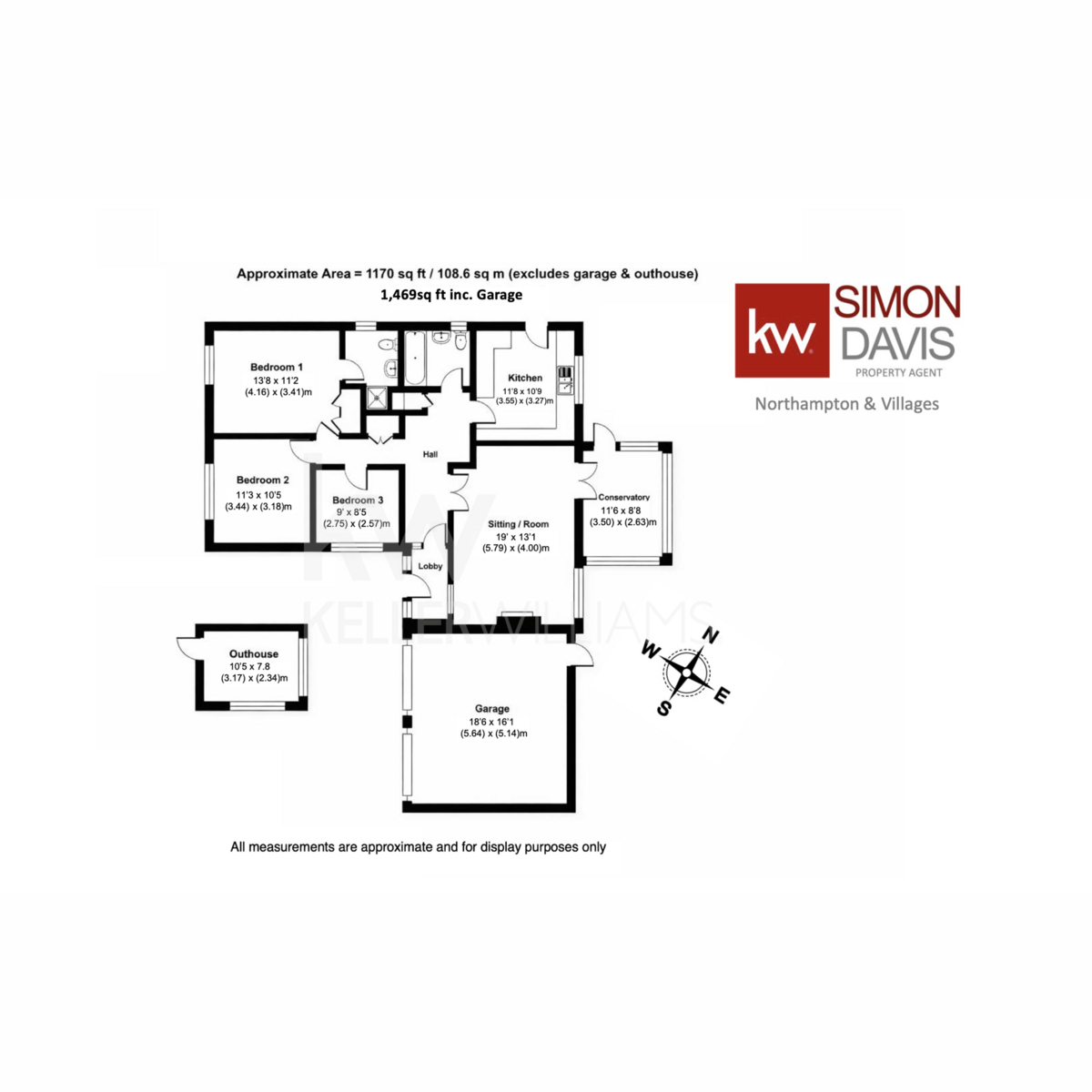2, Long Acre, Brafield on the Green, Northampton floorplan