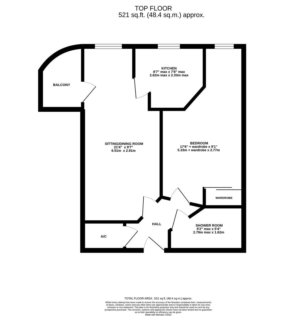 43, Castle Lodge, Chippenham floorplan
