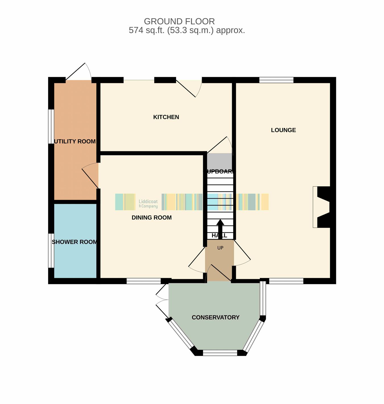 19, St Austell Road, Par floorplan
