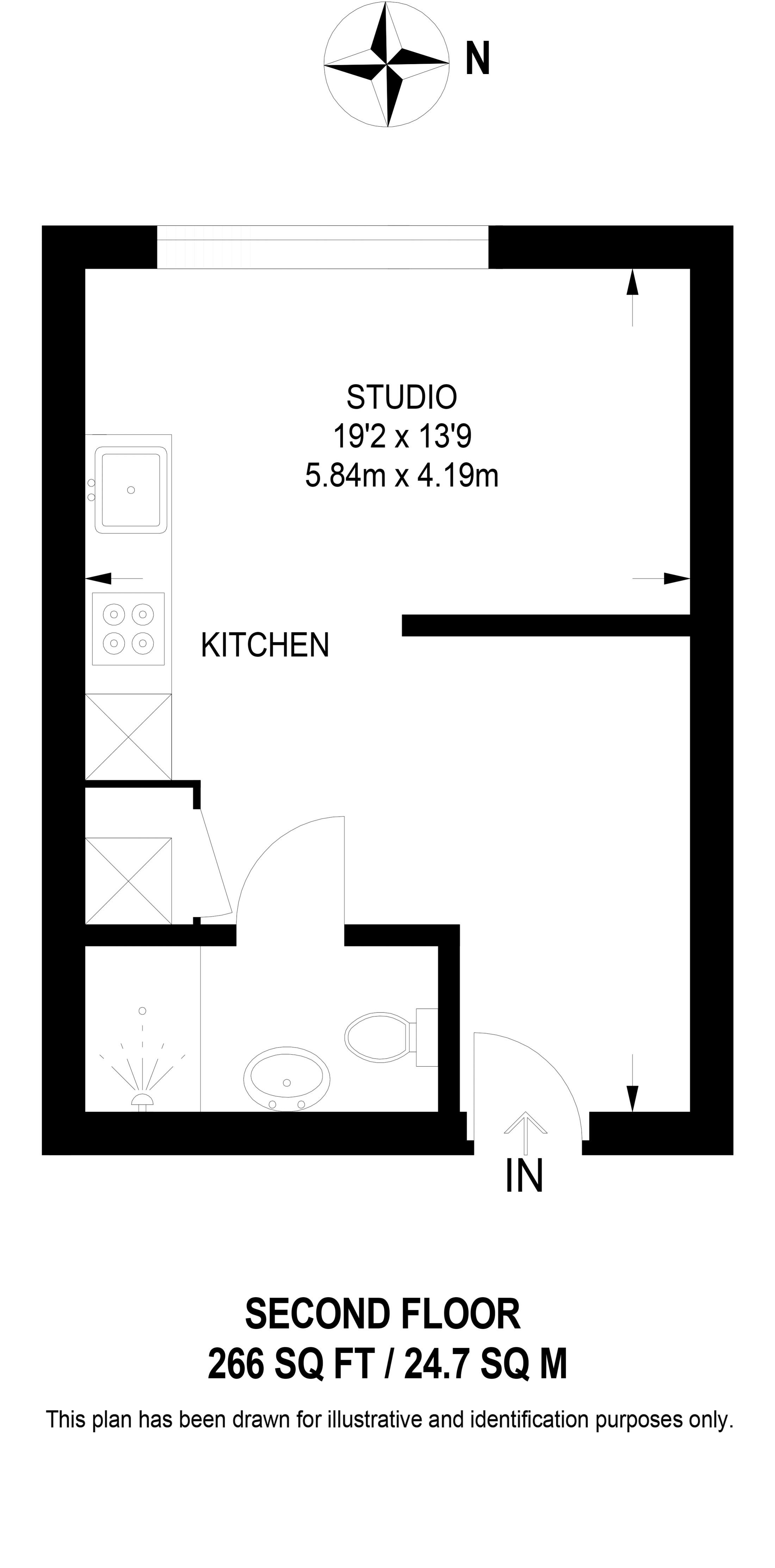 Britannic House, New Malden floorplan