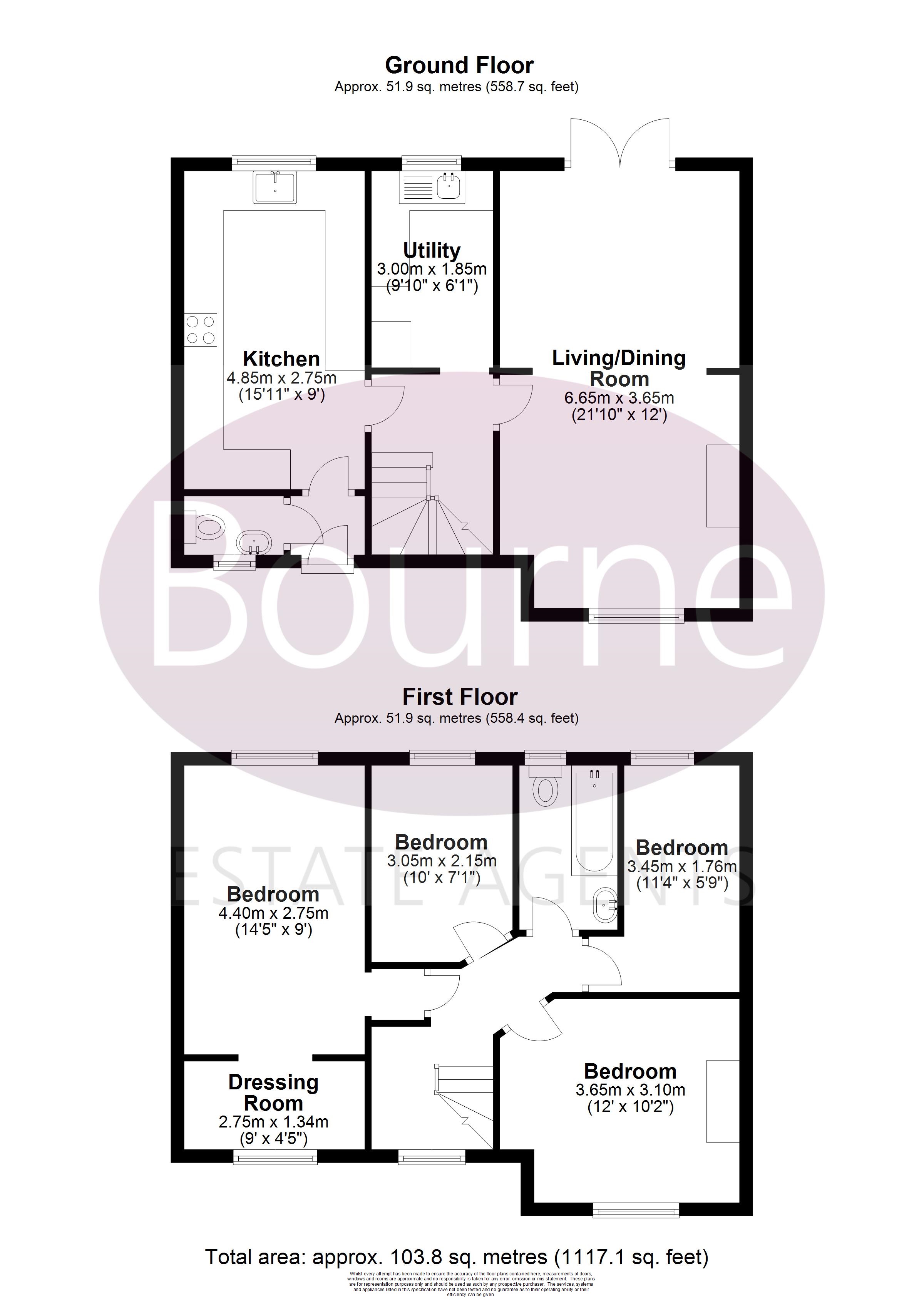 4 Bedrooms Semi-detached house for sale in Westfield Way, Woking GU22