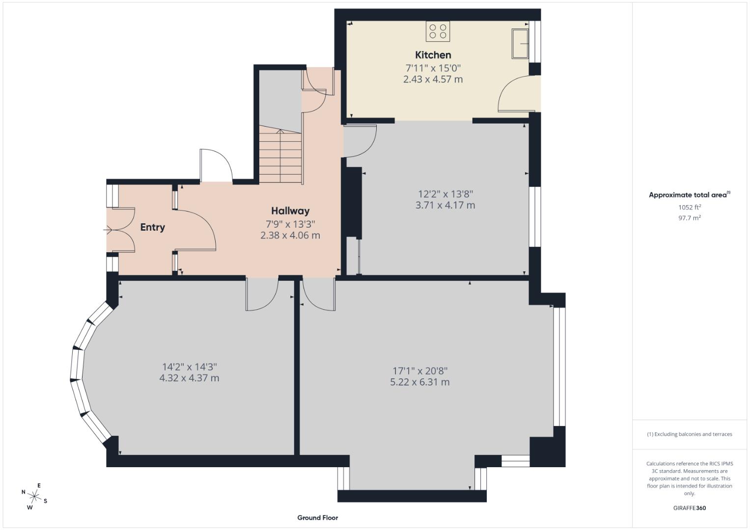 49, Queens Drive, Liverpool floorplan