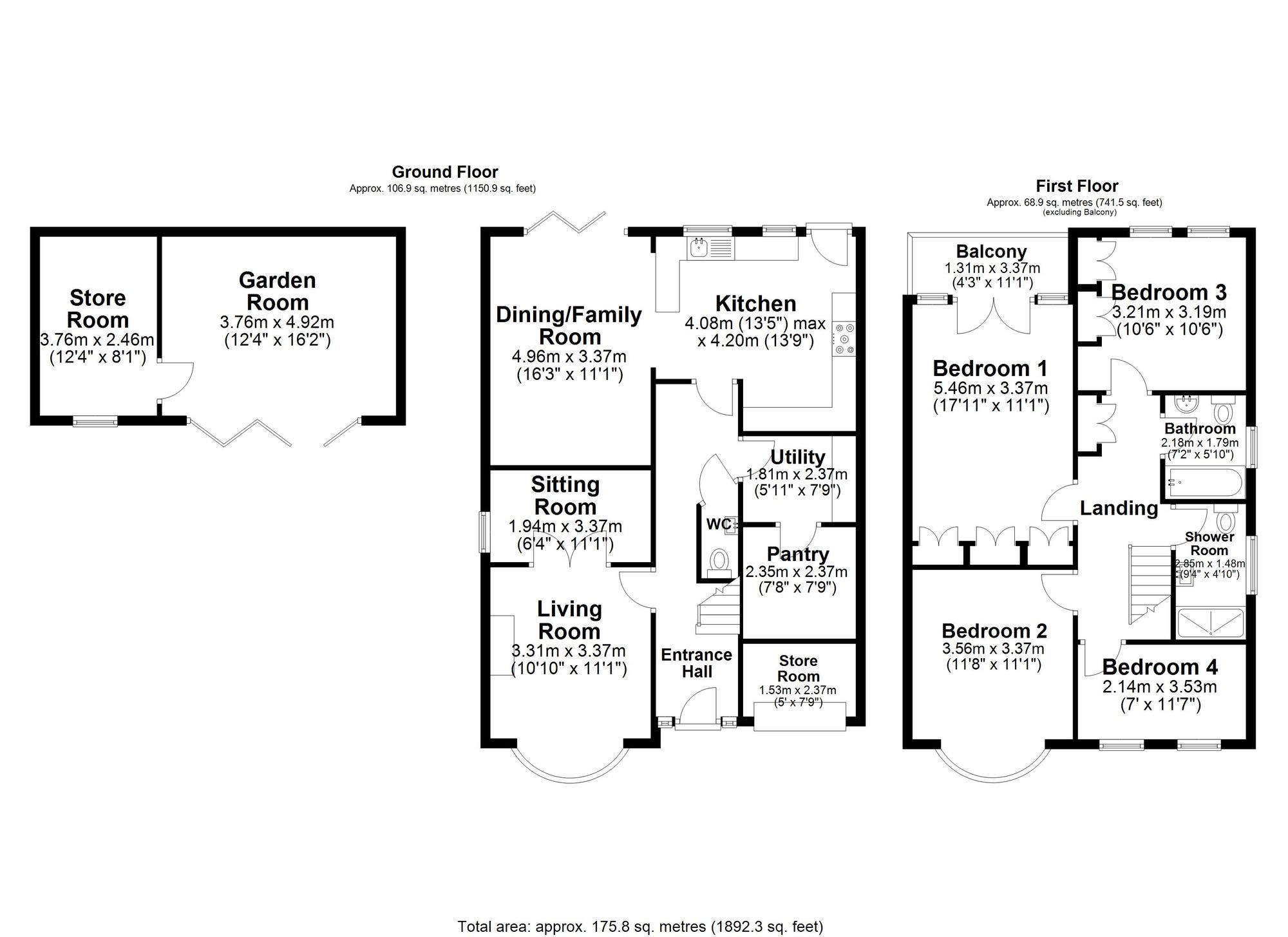 25 St. Wilfrids Drive, Warrington floorplan