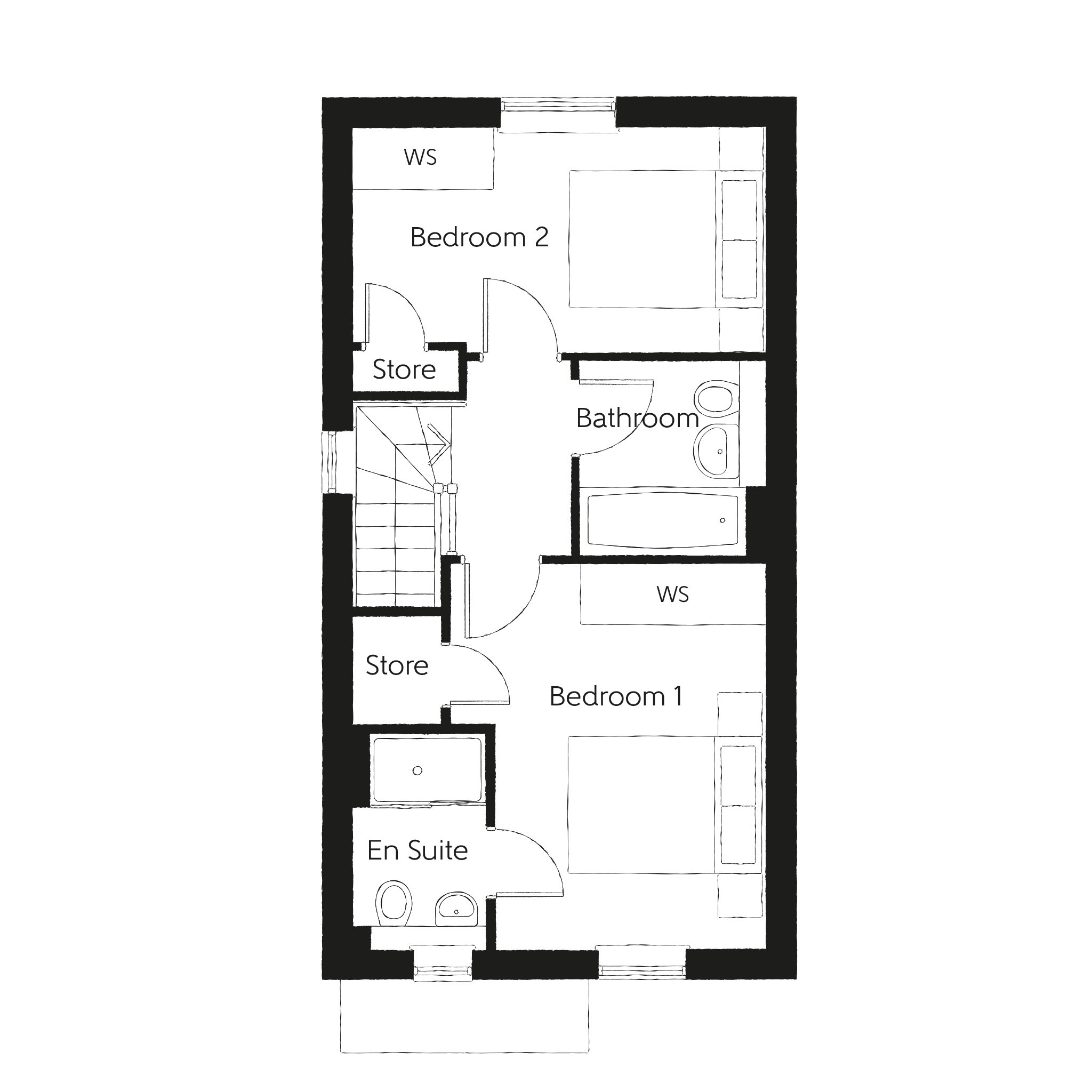 218, Land Off Broad Street, Green Road, Maldon floorplan