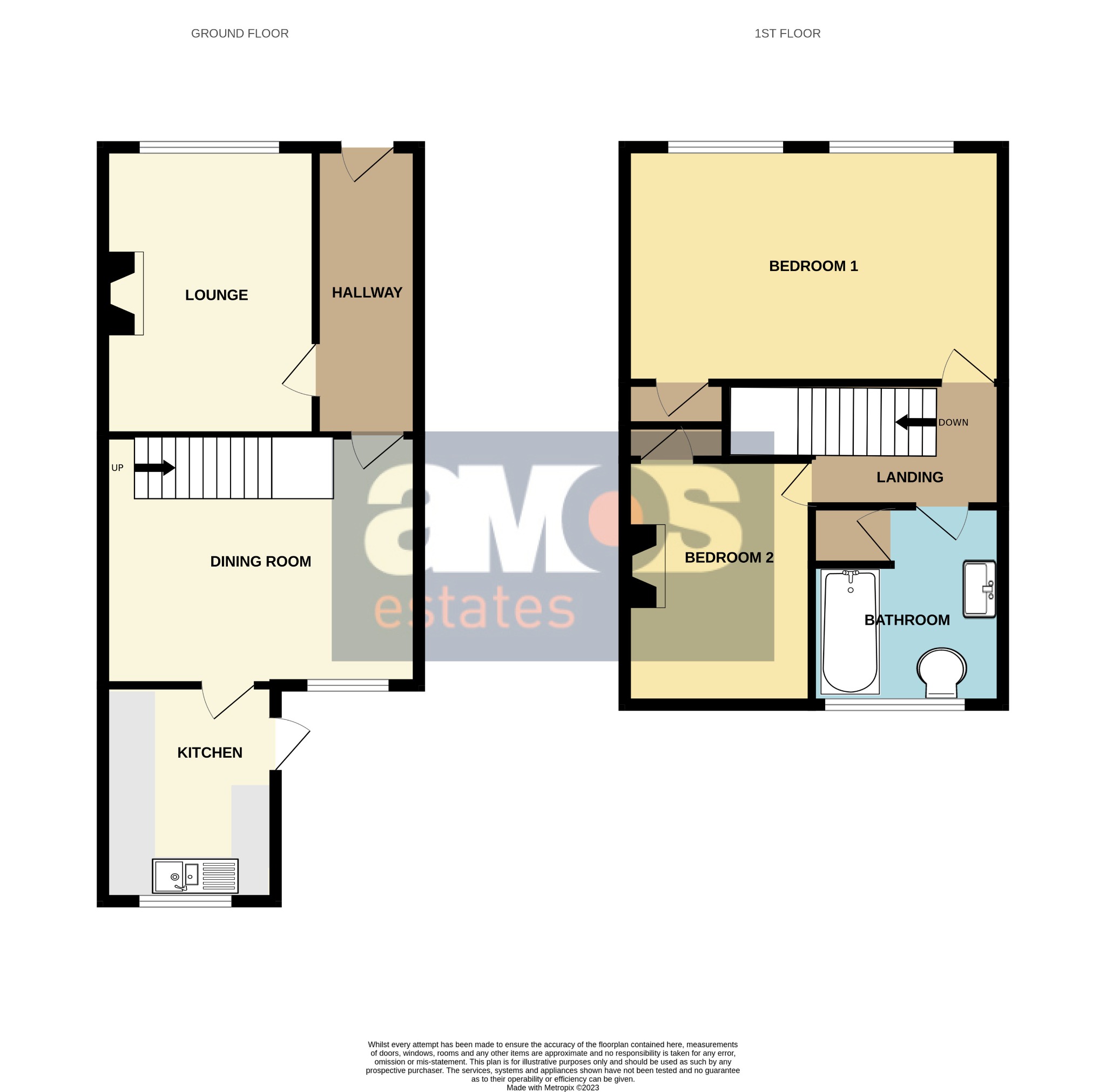 26, Dalmatia Road, Southend-On-Sea floorplan