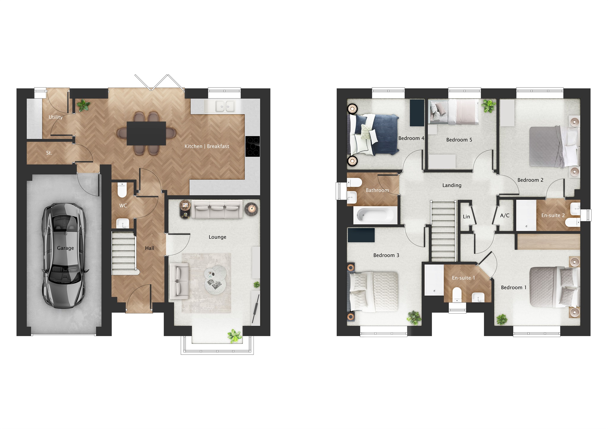 Plot 4,, Himley Mansions, 384 A, Himley Road, Dudley floorplan