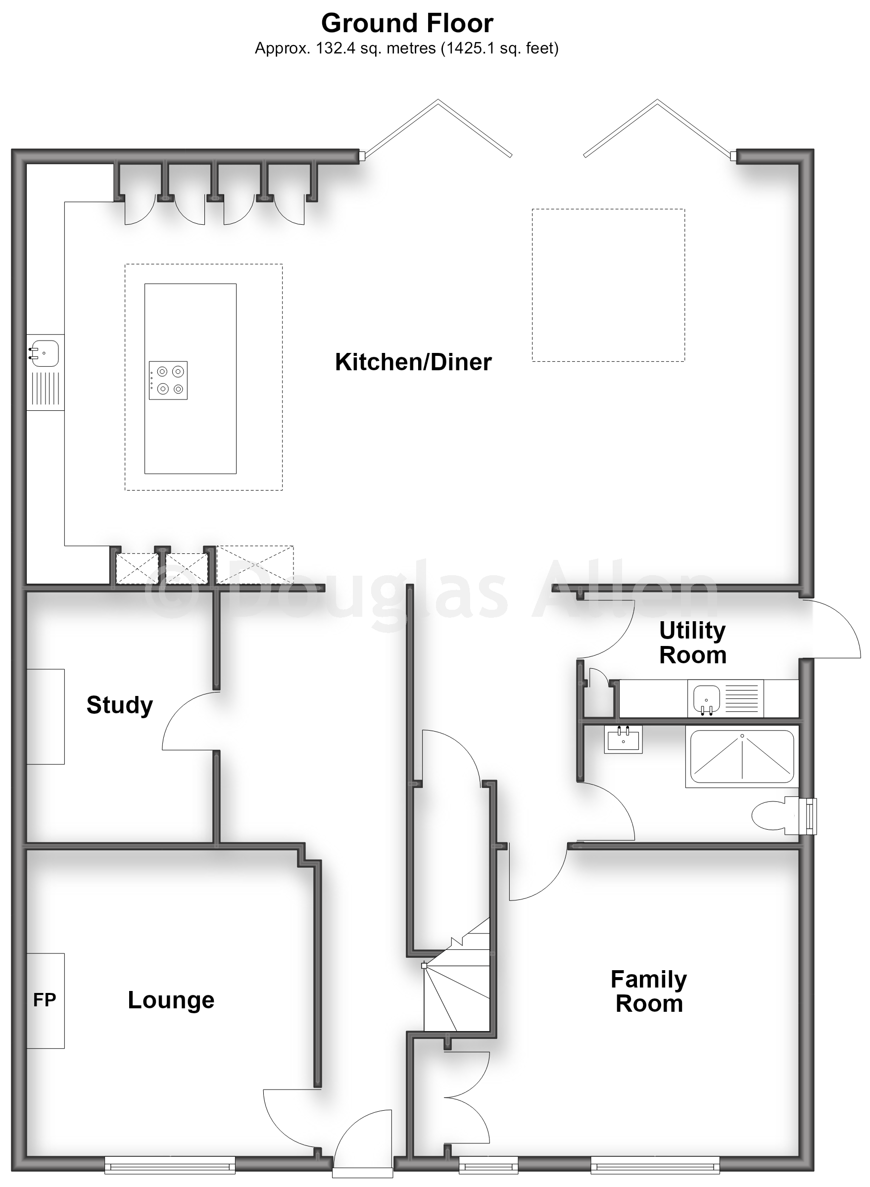 27, Duck Lane, Thornwood floorplan