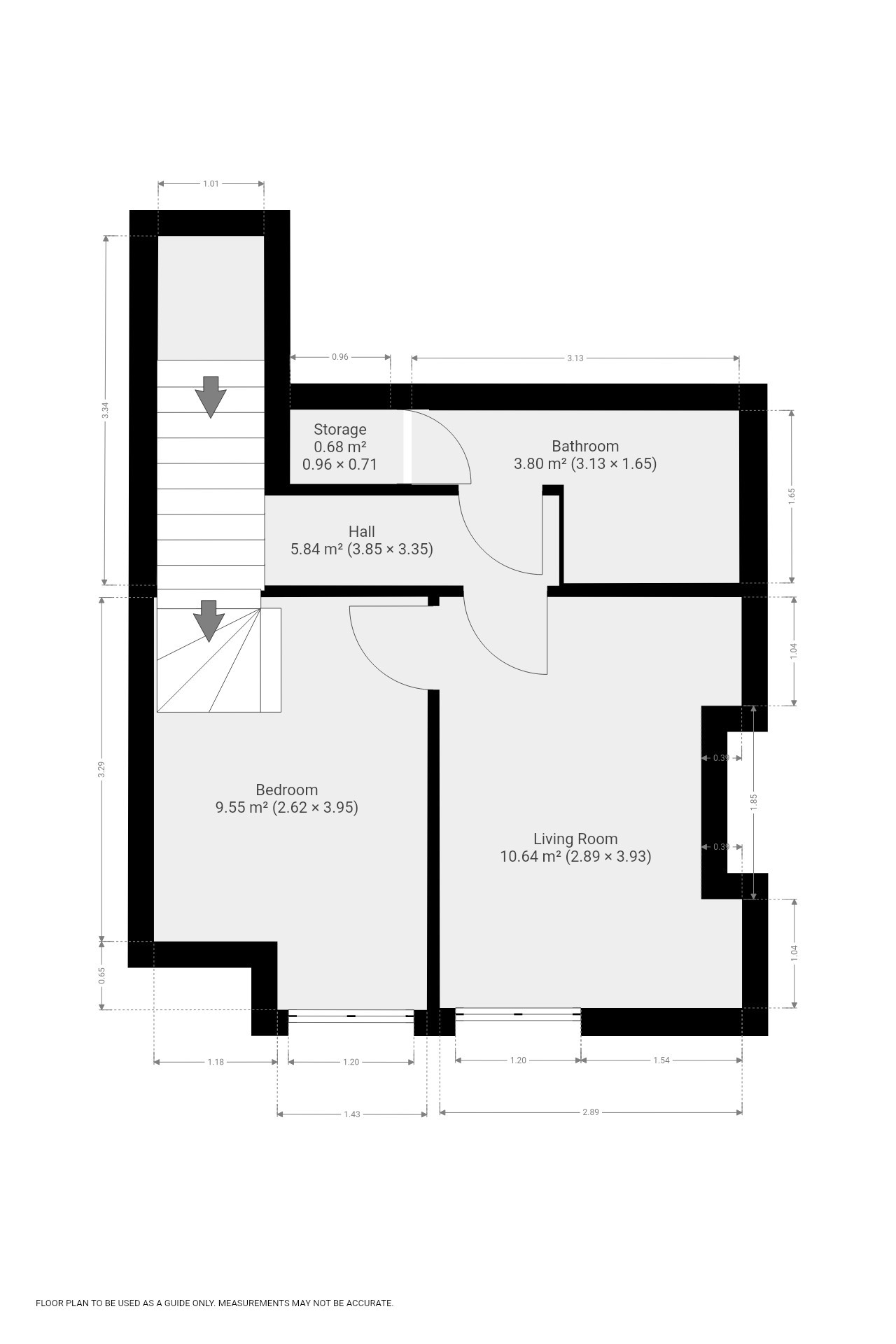 53, Severn Street, Leicester floorplan