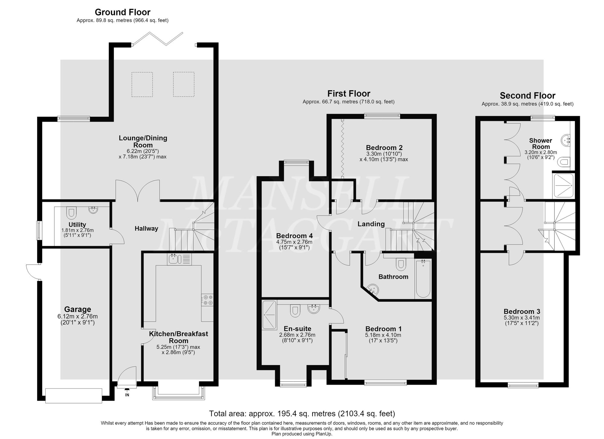 10 Hightrees, Crawley floorplan
